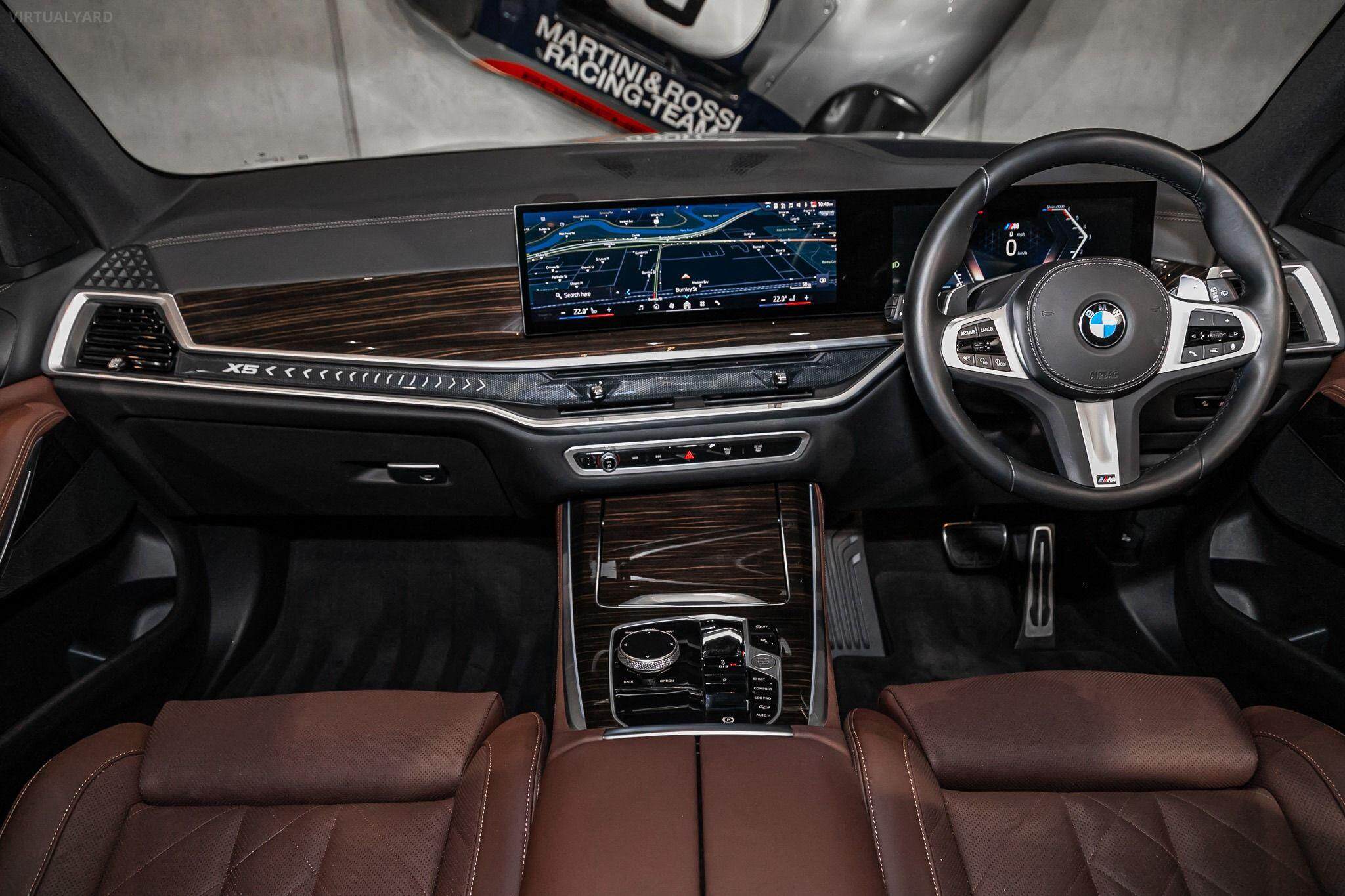 2023 BMW X5 G05 LCI xDrive30d M Sport Wagon 5dr Steptronic 8sp 4x4 3.0DT [Jul] 