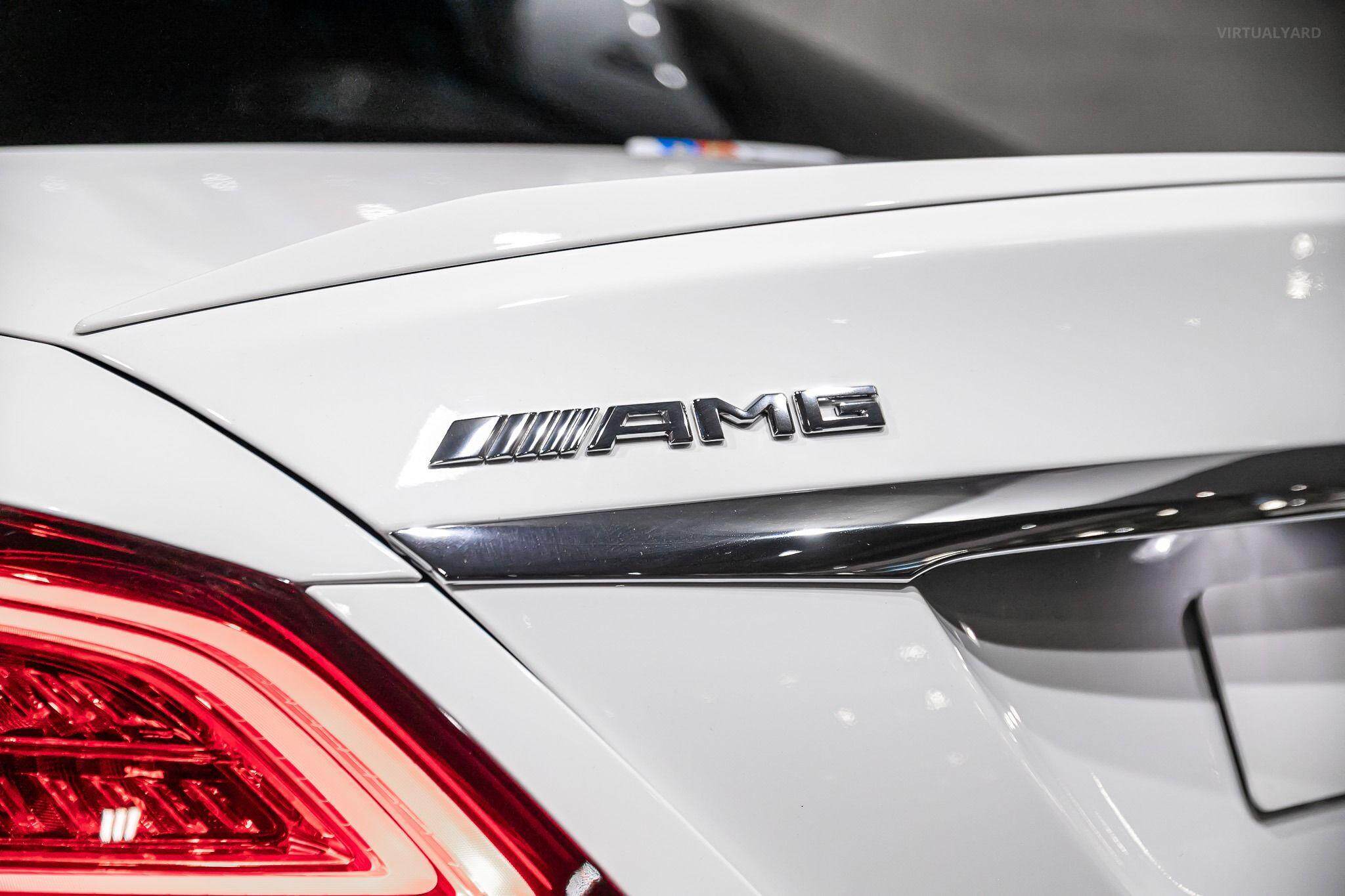 2021 Mercedes-Benz C-Class W205 C63 AMG S Sedan 4dr SPEEDSHIFT MCT 9sp 4.0TT 