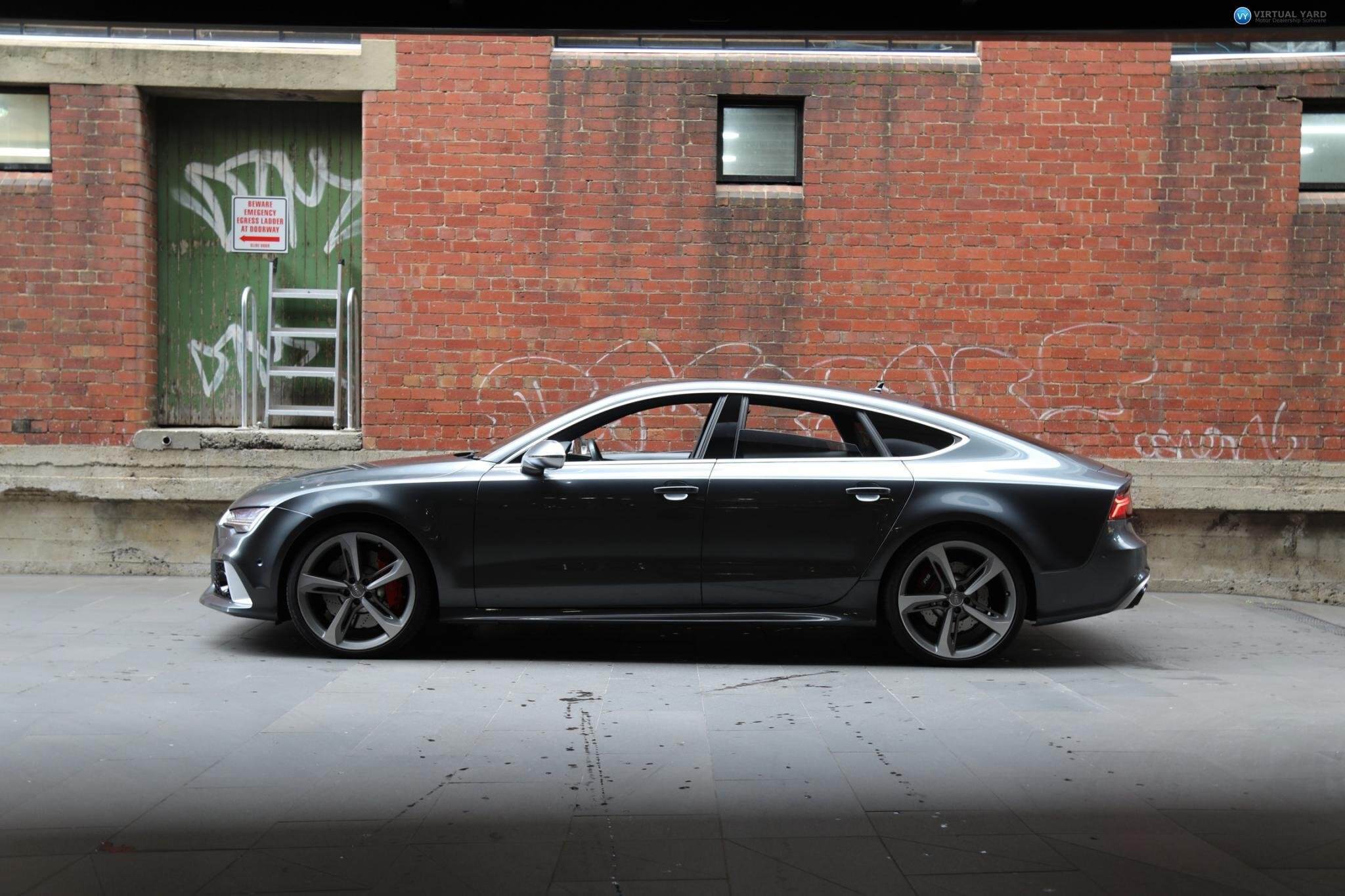 2015 Audi RS7 4G Sportback 5dr Tiptronic 8sp quattro 4.0TT [MY16] 