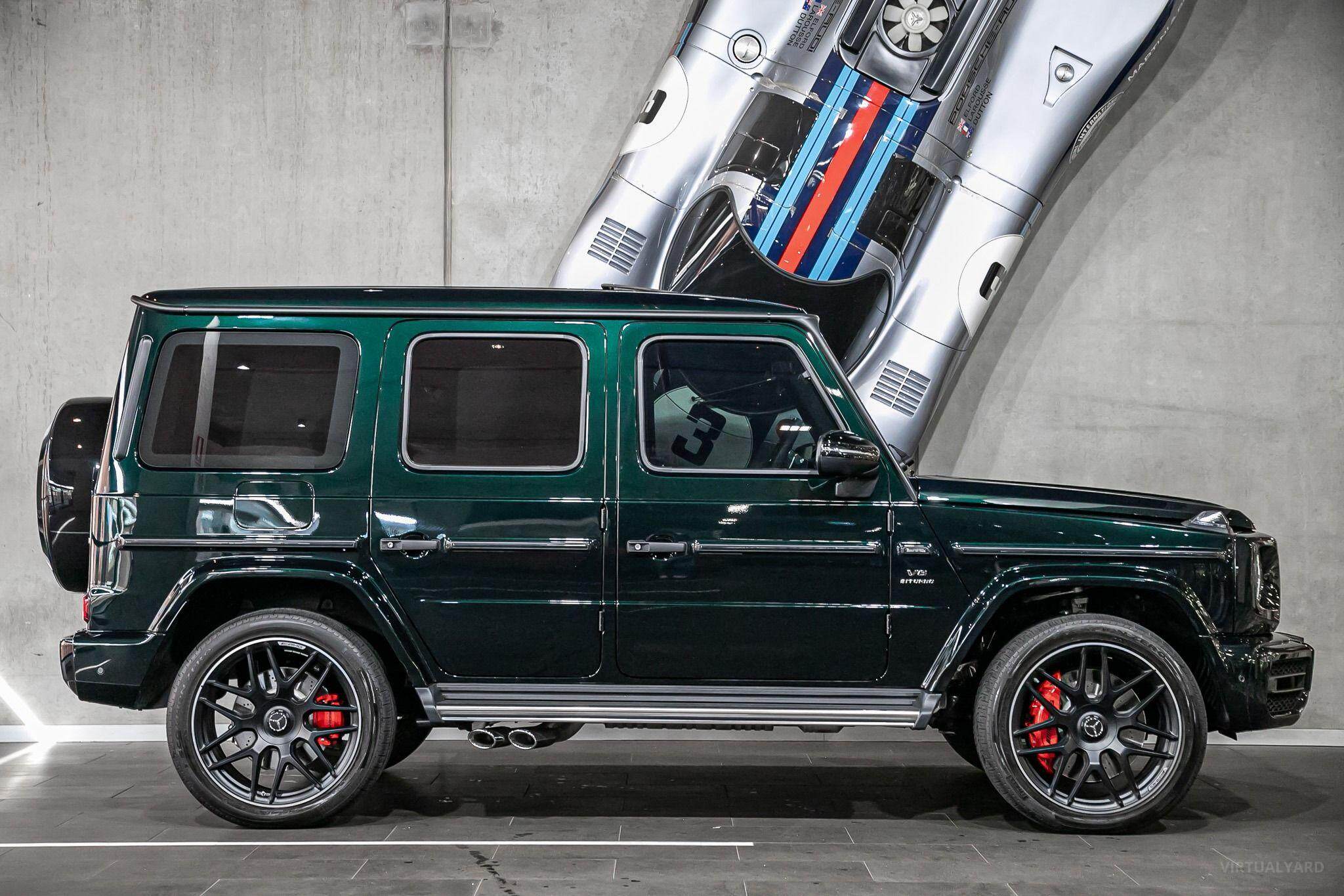 2021 MERCEDES-BENZ G-CLASS G63 W463 