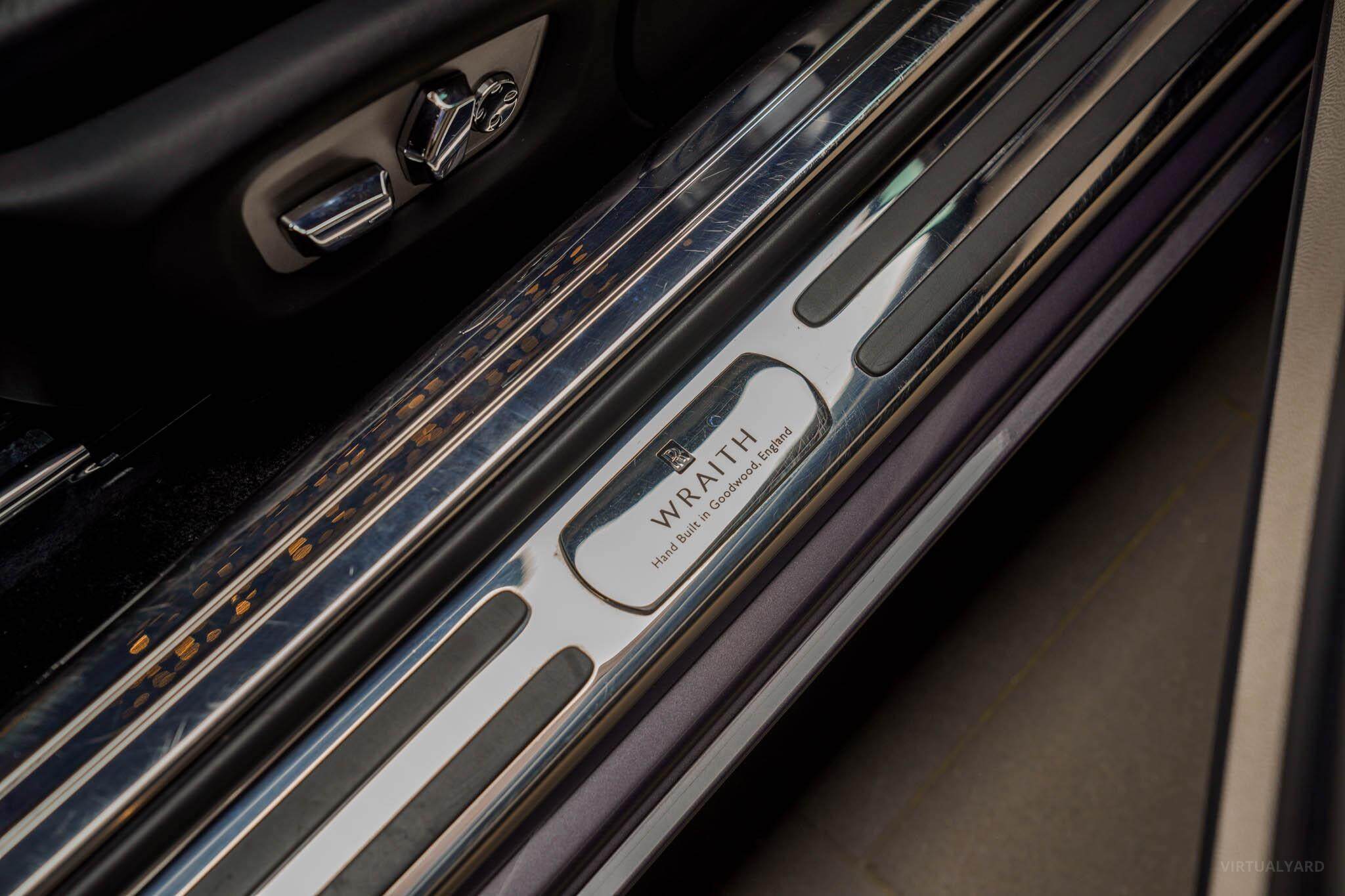 2014 Rolls-Royce Wraith Coupe 2dr Auto 8sp 6.6TT 