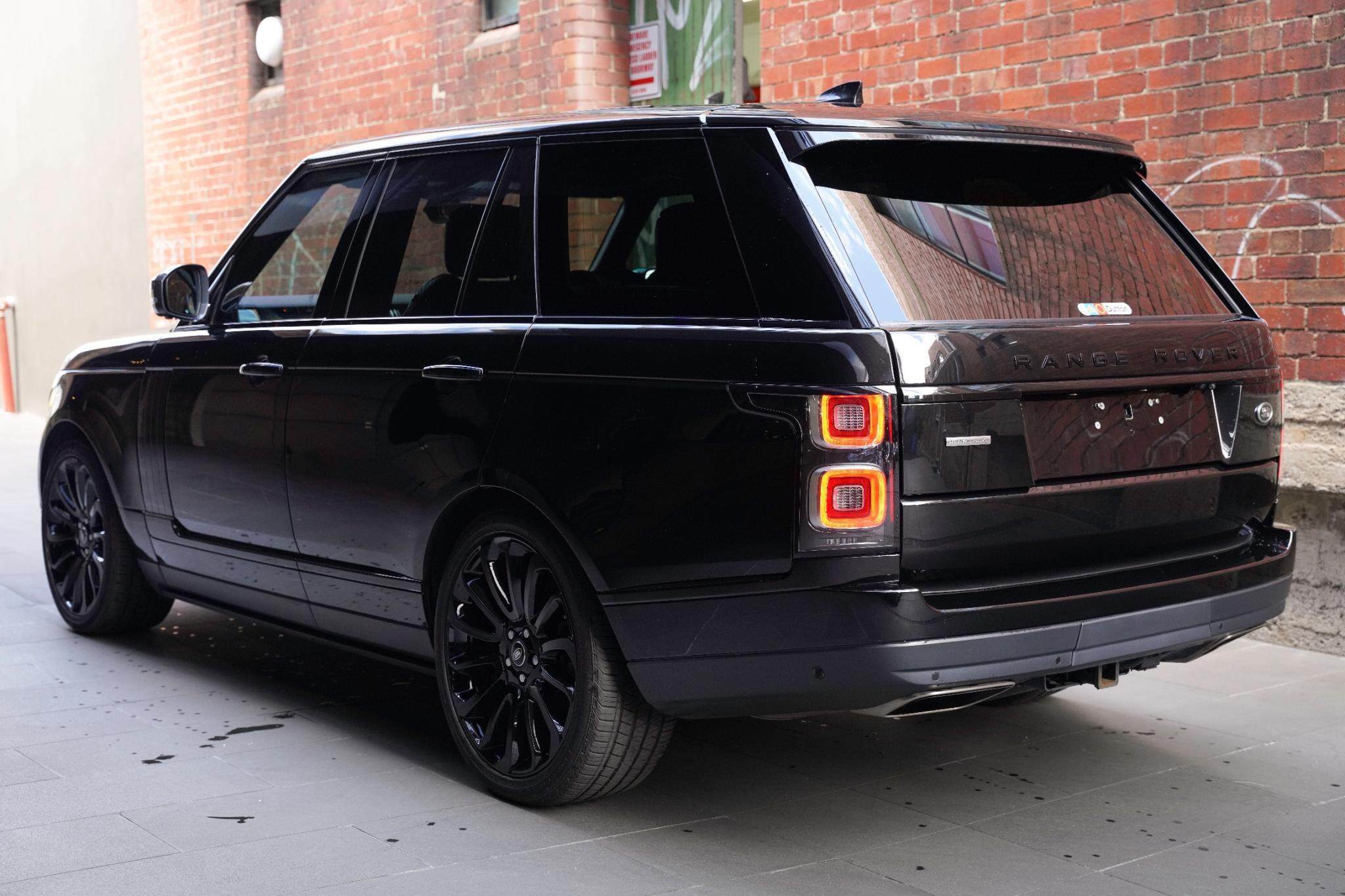 2018 Land Rover Range Rover L405 SDV8 Autobiography Wagon 5dr Spts Auto 8sp 4x4 4.4DTT [MY18] 