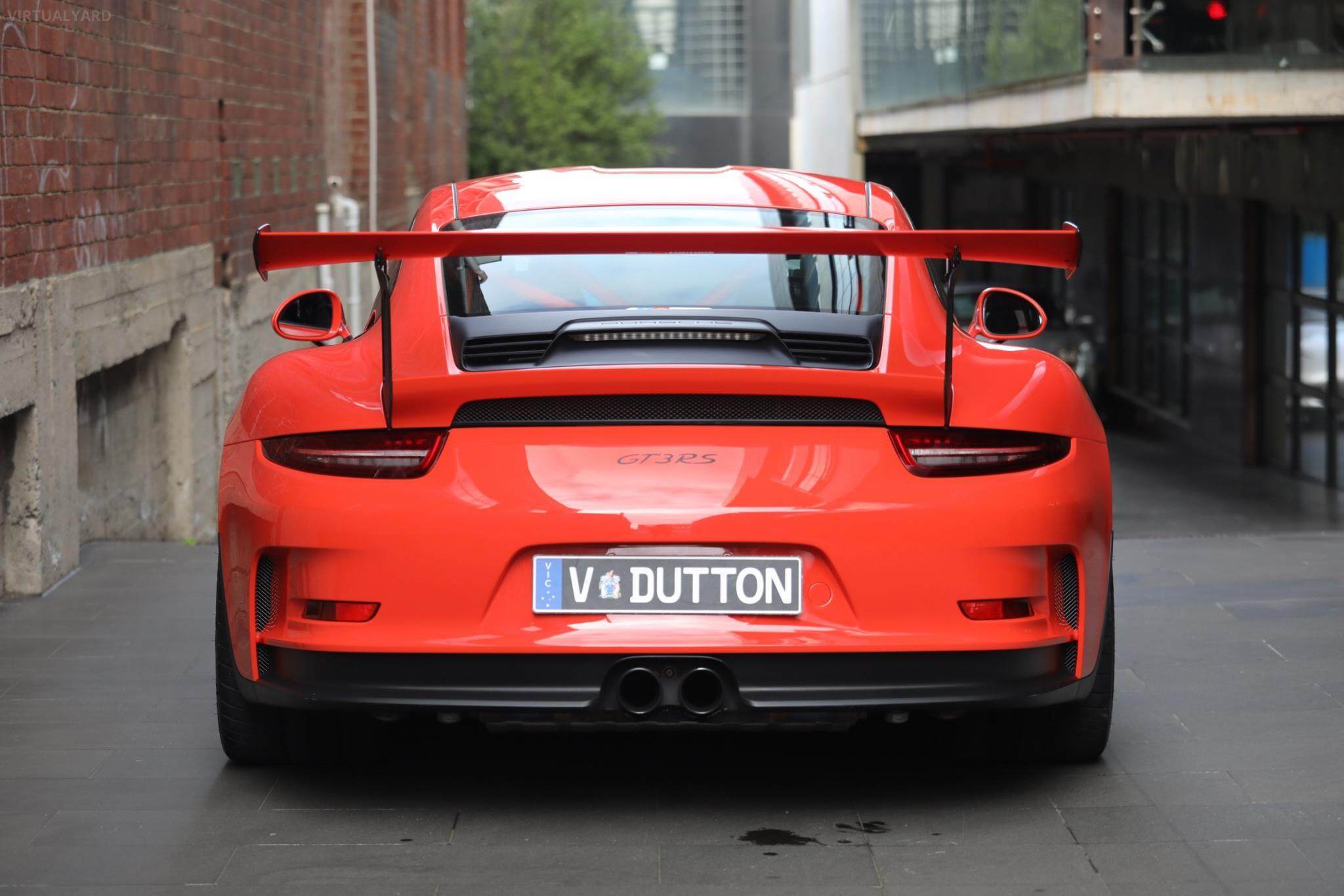 2016 Porsche 911 991 GT3 RS Coupe 2dr PDK 7sp 4.0i [MY16] 