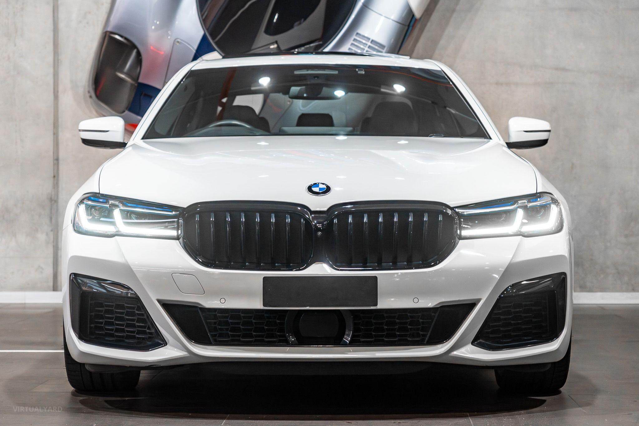 2021 BMW 5 Series G30 LCI M550i xDrive Sedan 4dr Steptronic 8sp 4WD 4.4TT 