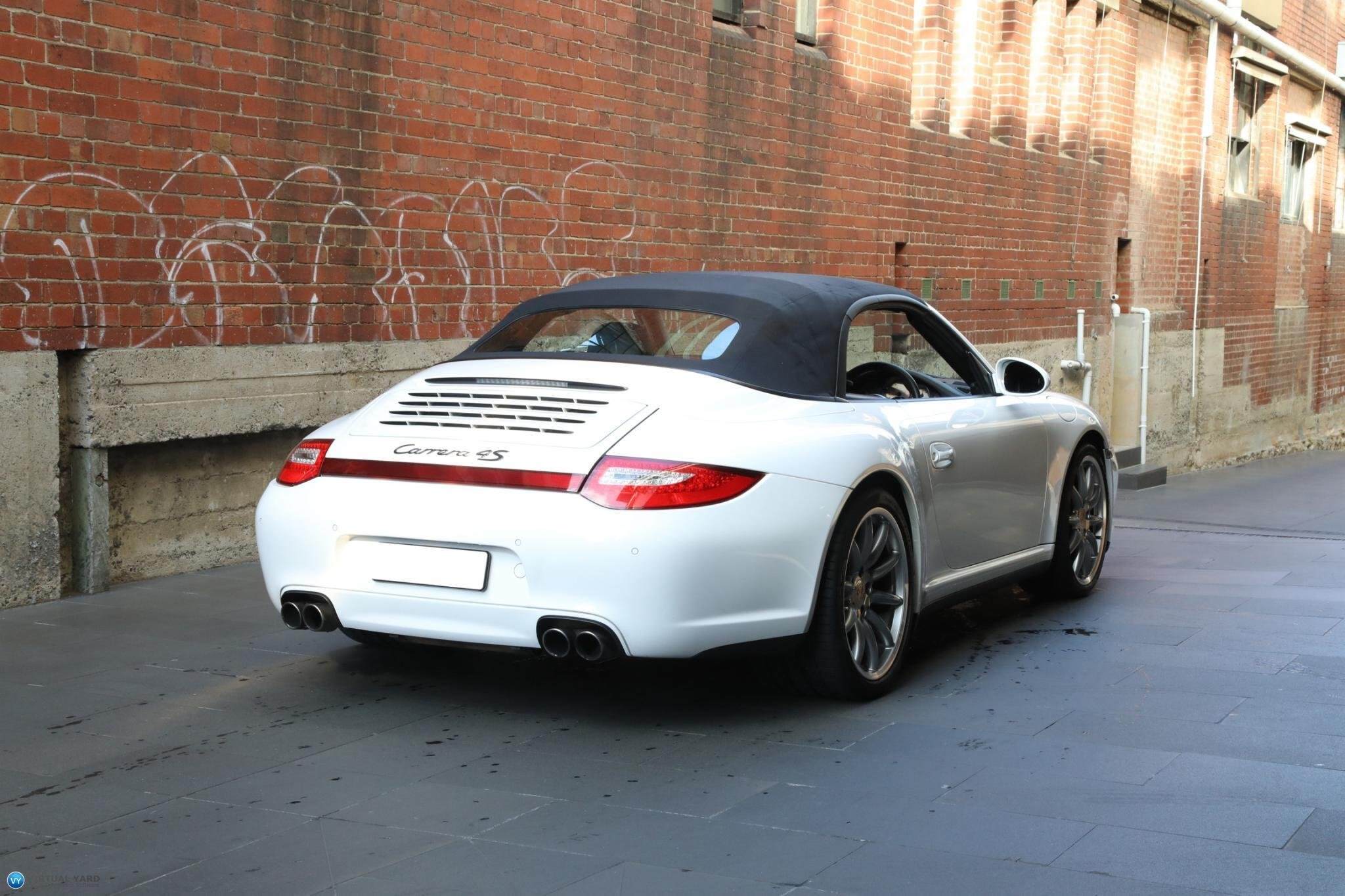 2009 Porsche 911 997 Series II Carrera 4S Cabriolet 2dr PDK 7sp AWD 3.8i [MY09] 