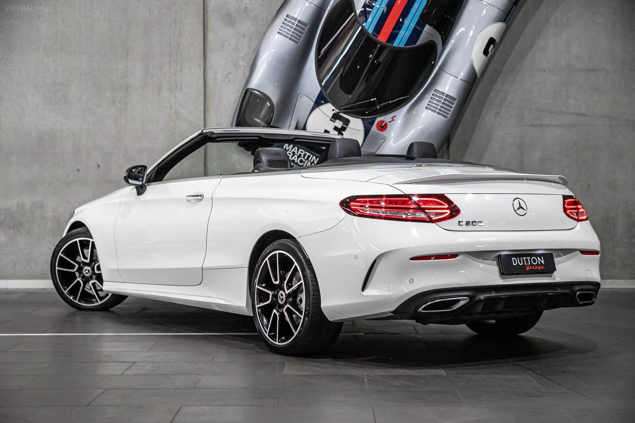 2021 Mercedes-Benz C-Class A205 C200 Cabriolet 2dr 9G-TRONIC 9sp 2.0T 