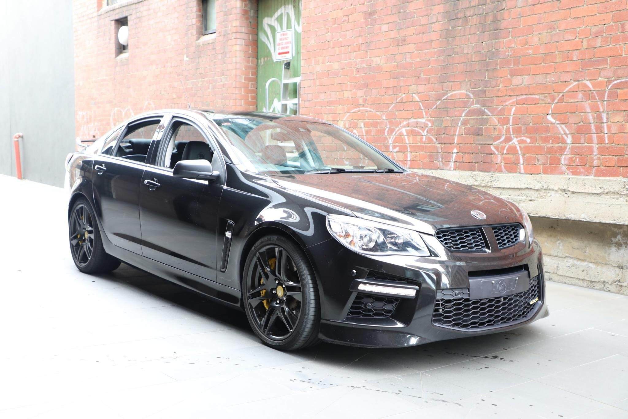 2013 Holden Special Vehicles GTS GEN-F Sedan 4dr Man 6sp 6.2SC [MY14] 