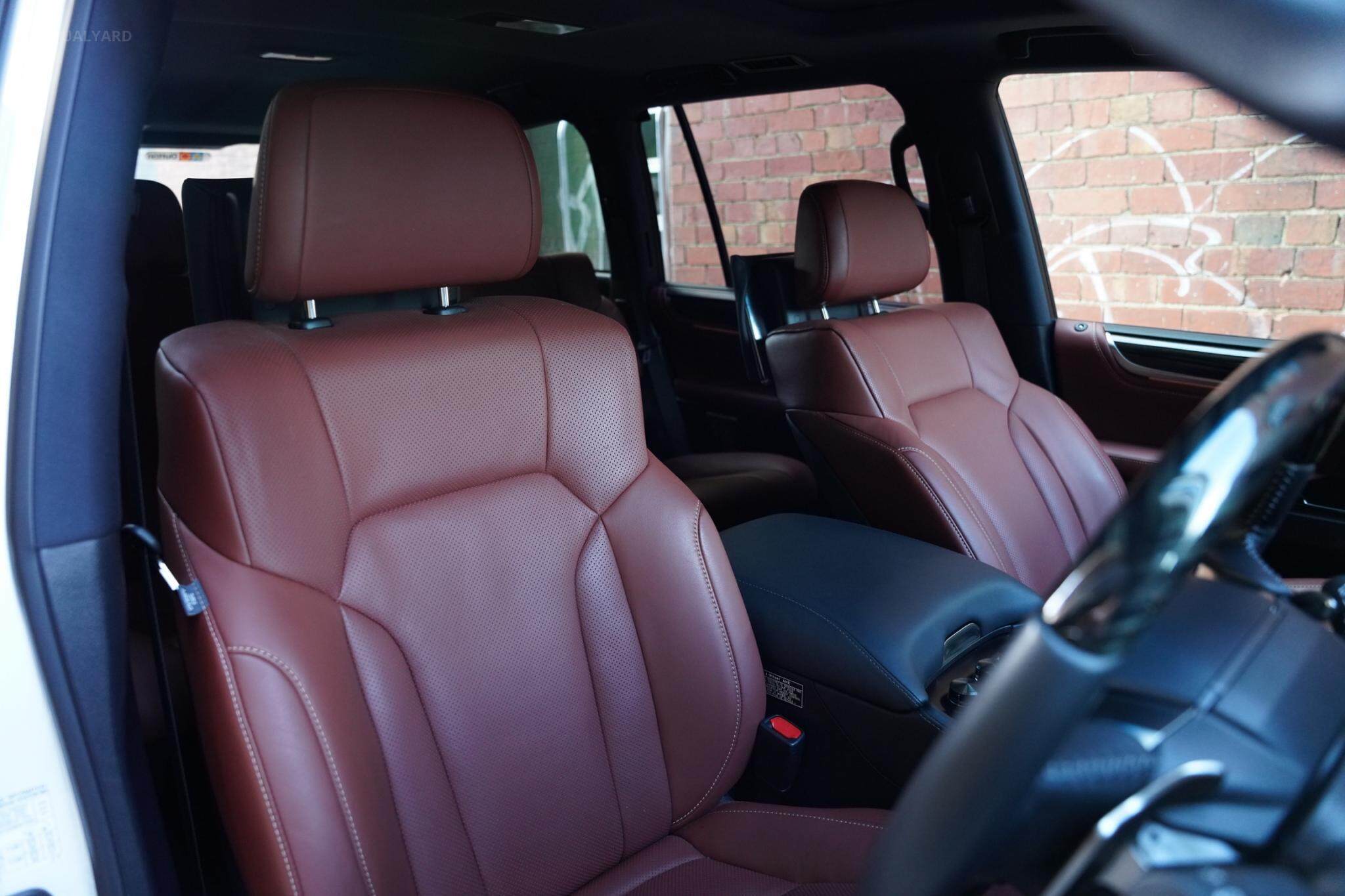 2019 Lexus LX URJ201R LX570 S Wagon 8st 5dr Spts Auto 8sp, 4x4 5.7i 