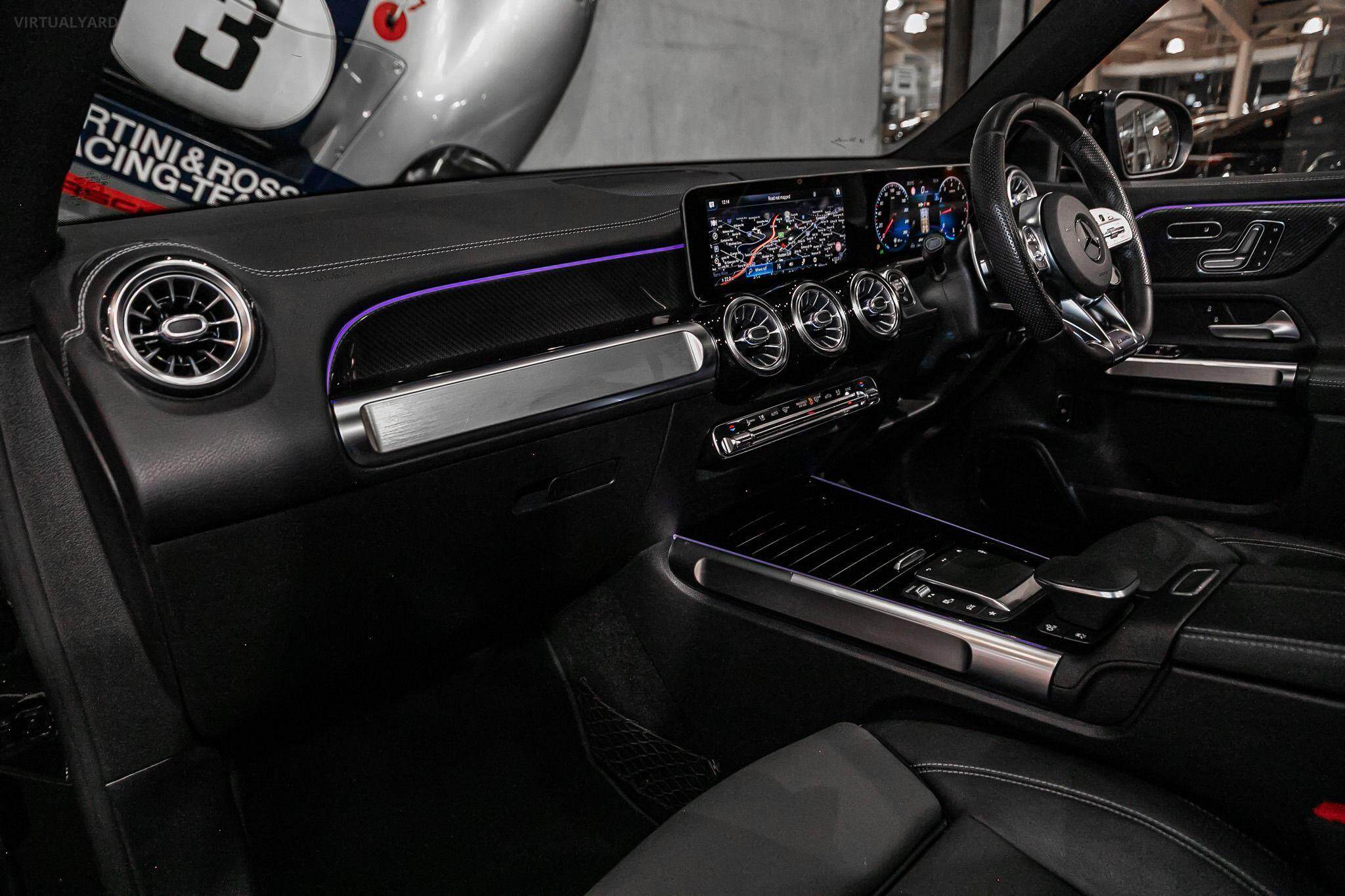 2021 Mercedes-Benz GLB-Class X247 GLB35 AMG Wagon 7st 5dr SPEEDSHIFT DCT 8sp 4MATIC 2.0T [Oct] 