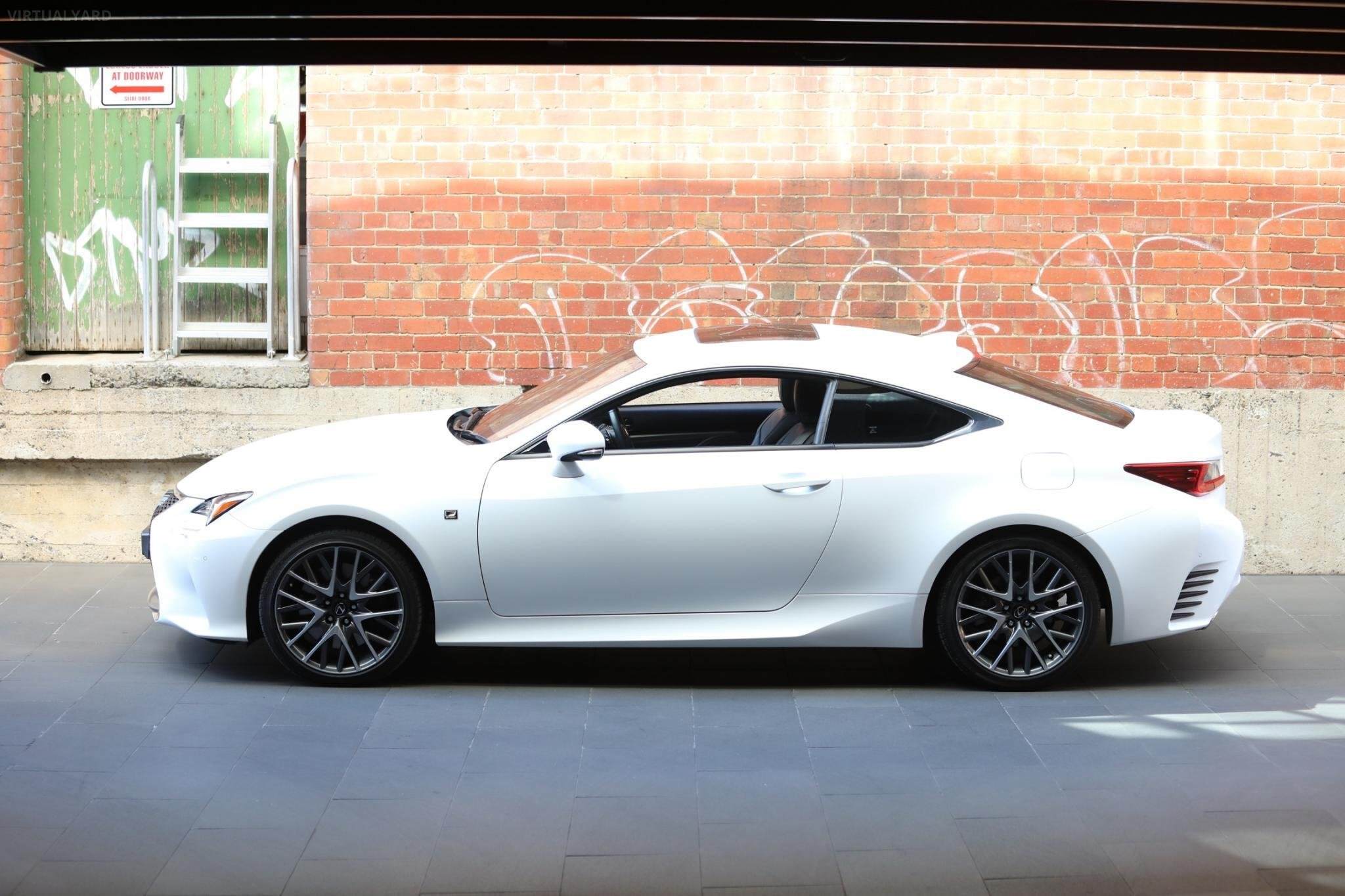 2017 Lexus RC GSC10R RC350 F Sport Coupe 2dr Spts Auto 8sp, 3.5i 