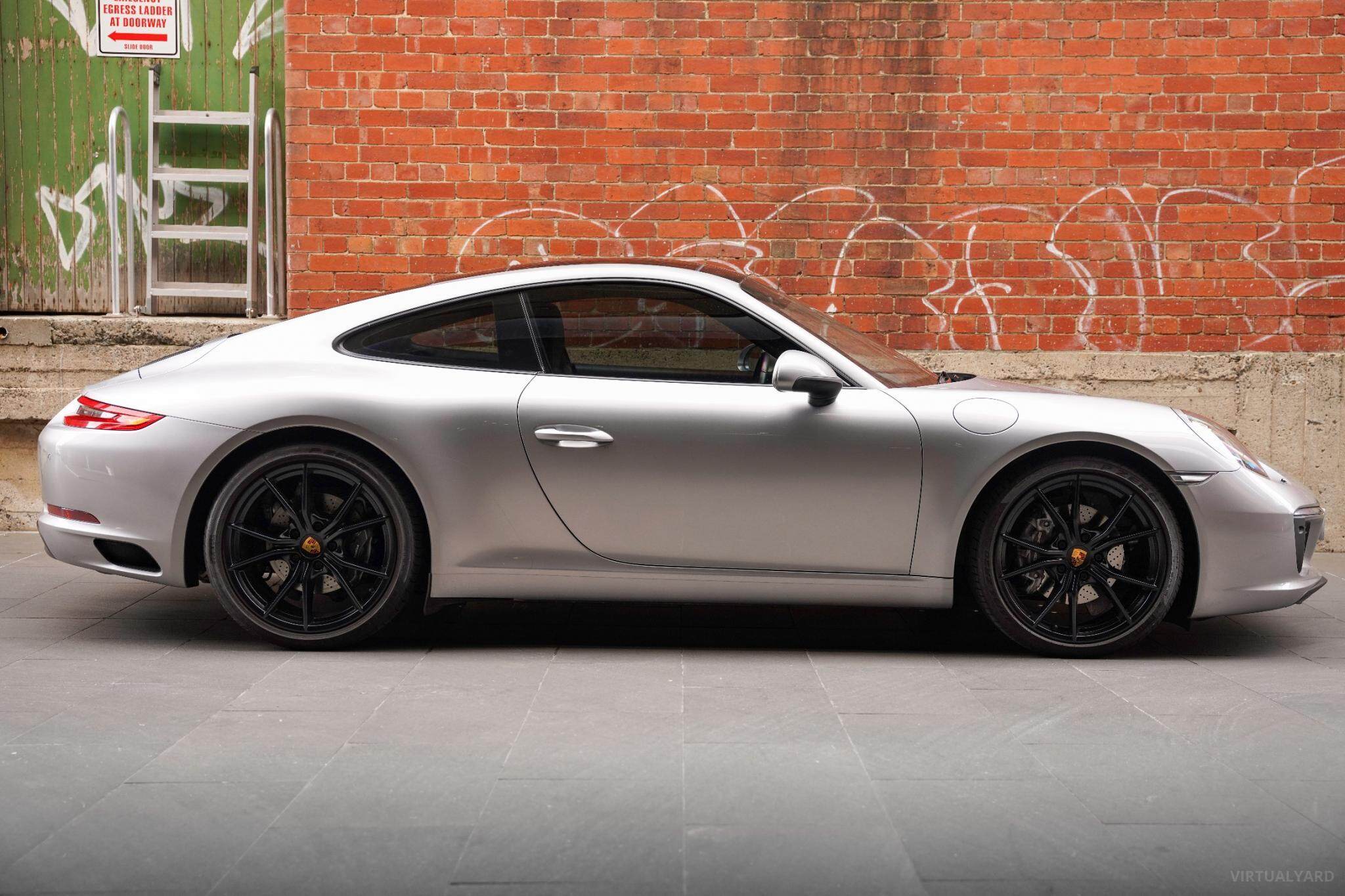 2018 Porsche 911 991 II Carrera Coupe 2dr PDK 7sp 3.0TT [MY18] 