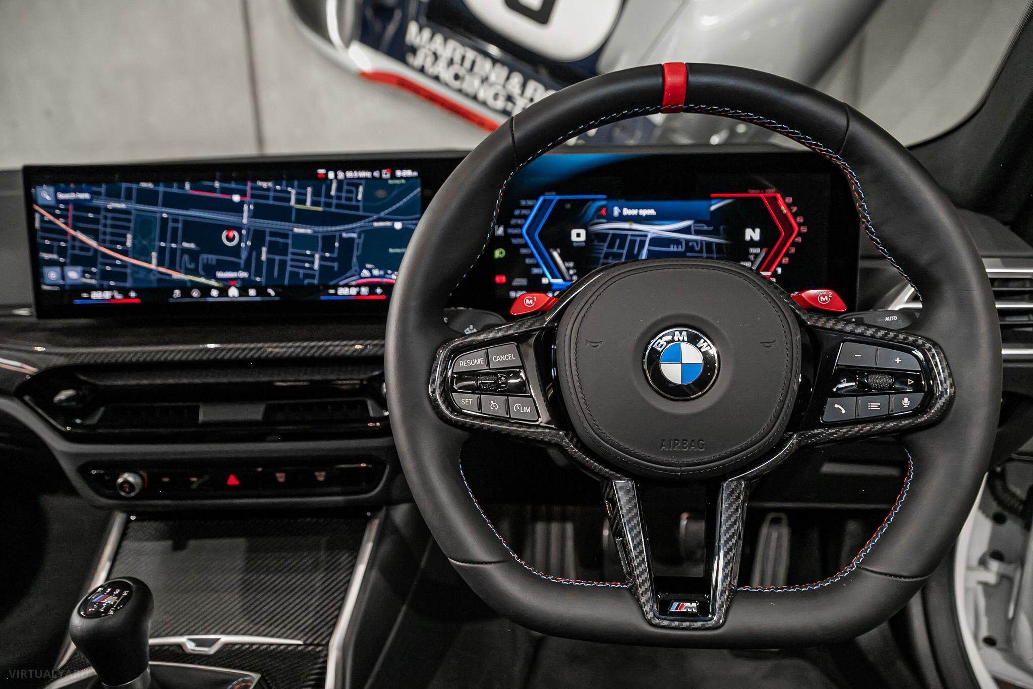 2025 BMW M4 G82 LCI Coupe 2dr Man 6sp 3.0TT [Mar] 