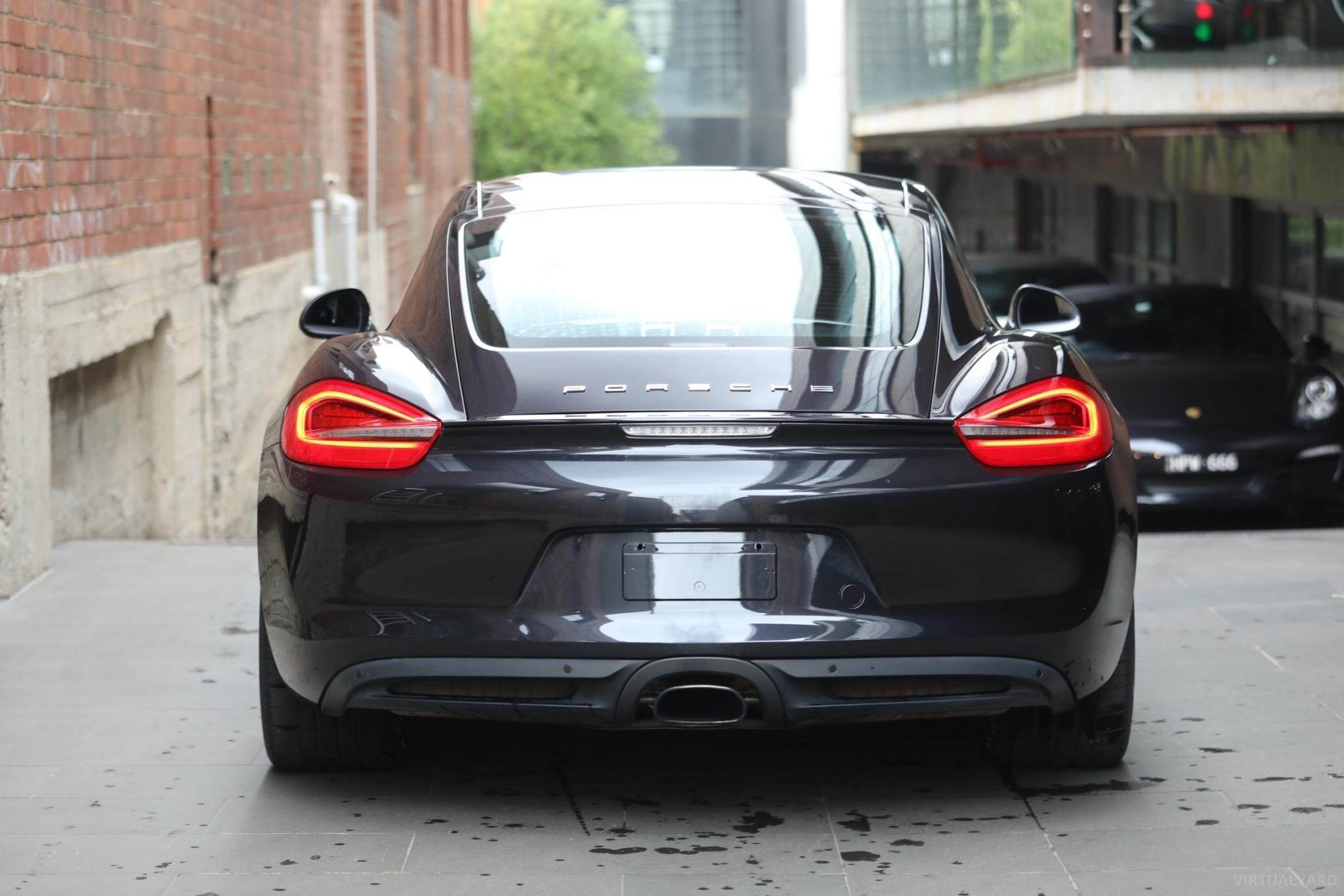 2014 Porsche Cayman 981 Coupe 2dr PDK 7sp 2.7i 