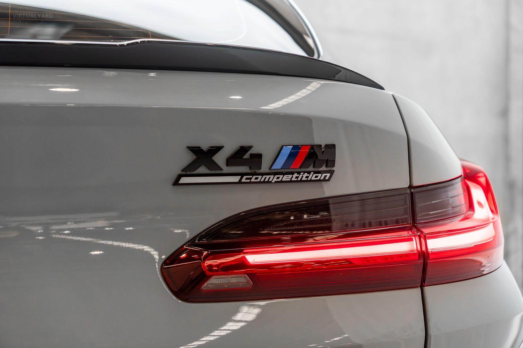 2023 BMW X4 M F98 LCI Competition Coupe 5dr M Steptronic 8sp M xDrive 3.0T [Apr] 