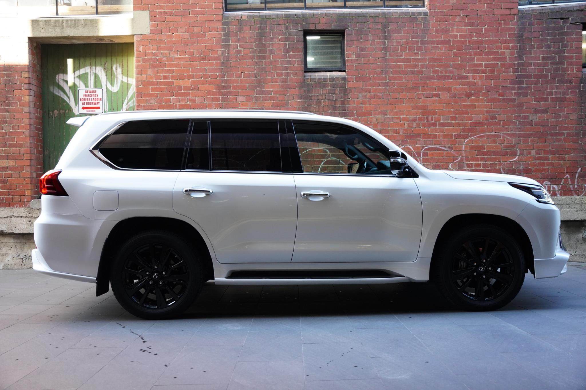 2019 Lexus LX URJ201R LX570 S Wagon 8st 5dr Spts Auto 8sp, 4x4 5.7i 
