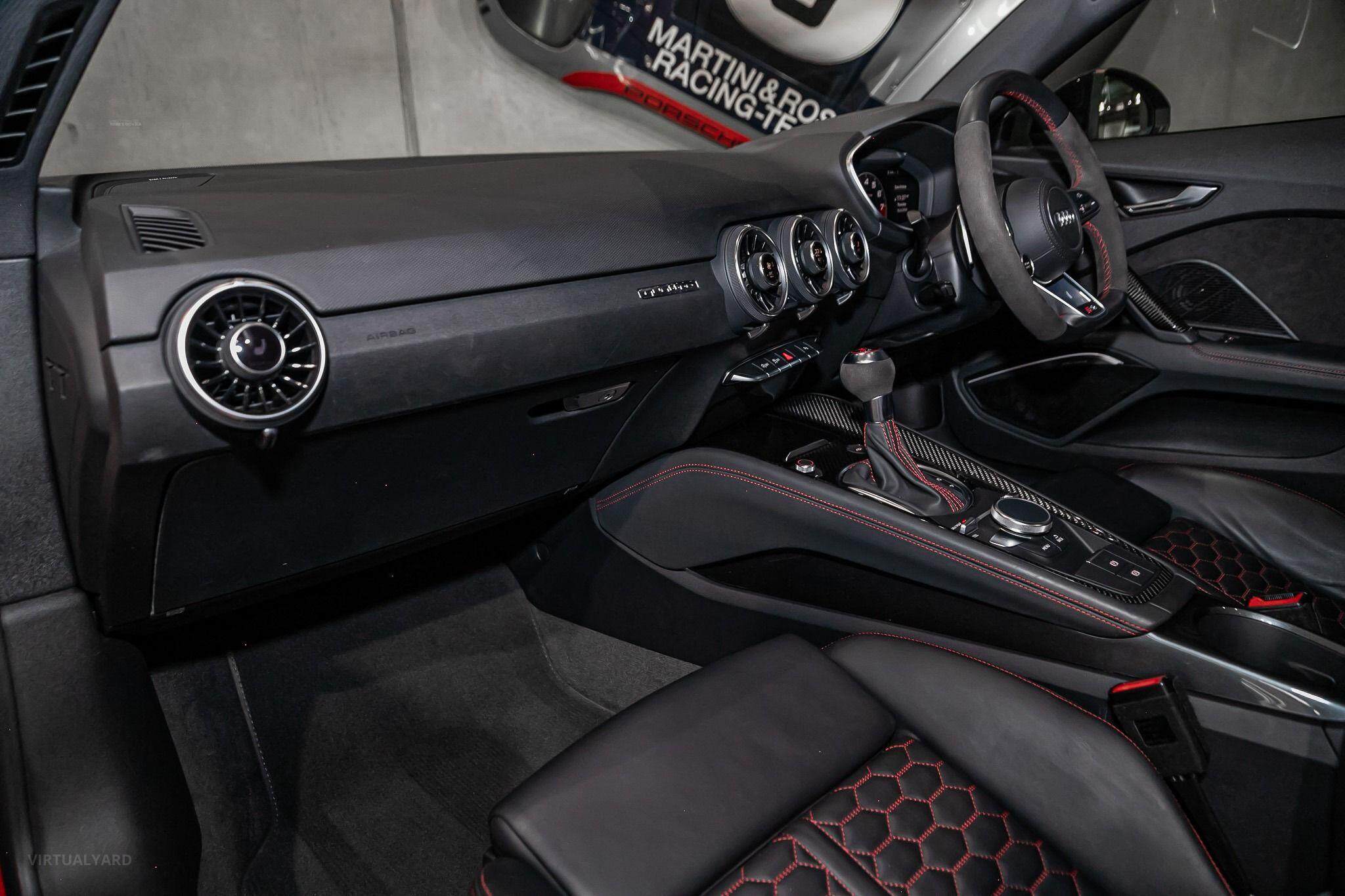 2022 Audi TT RS FV Coupe 2dr S tronic 7sp quattro 2.5T [MY23] 