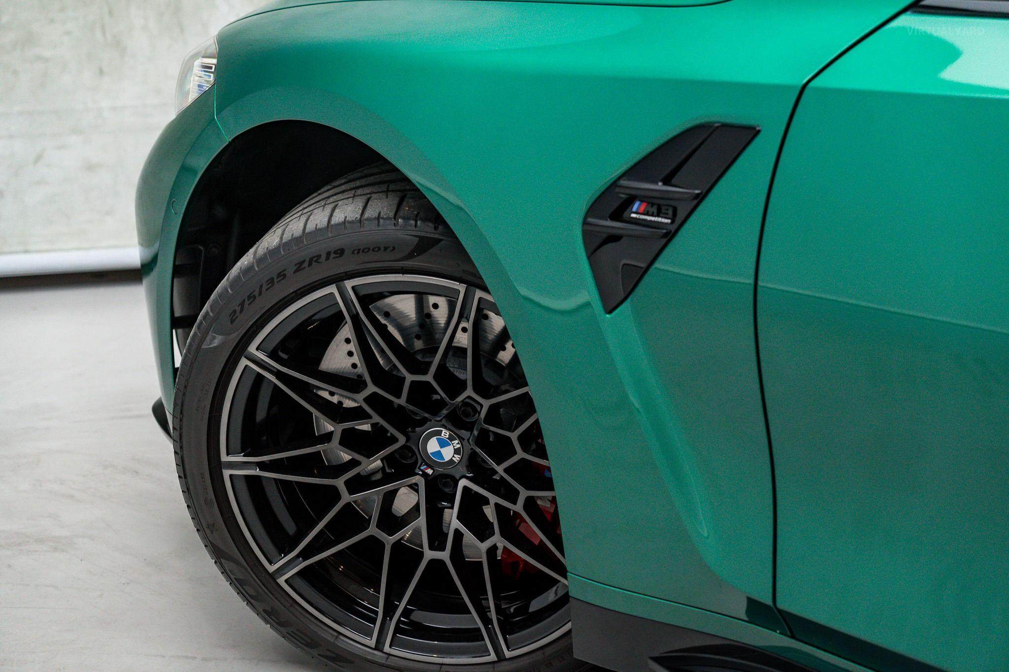 2024 BMW M3 G80 Competition Sedan 4dr M Steptronic 8sp 3.0TT 