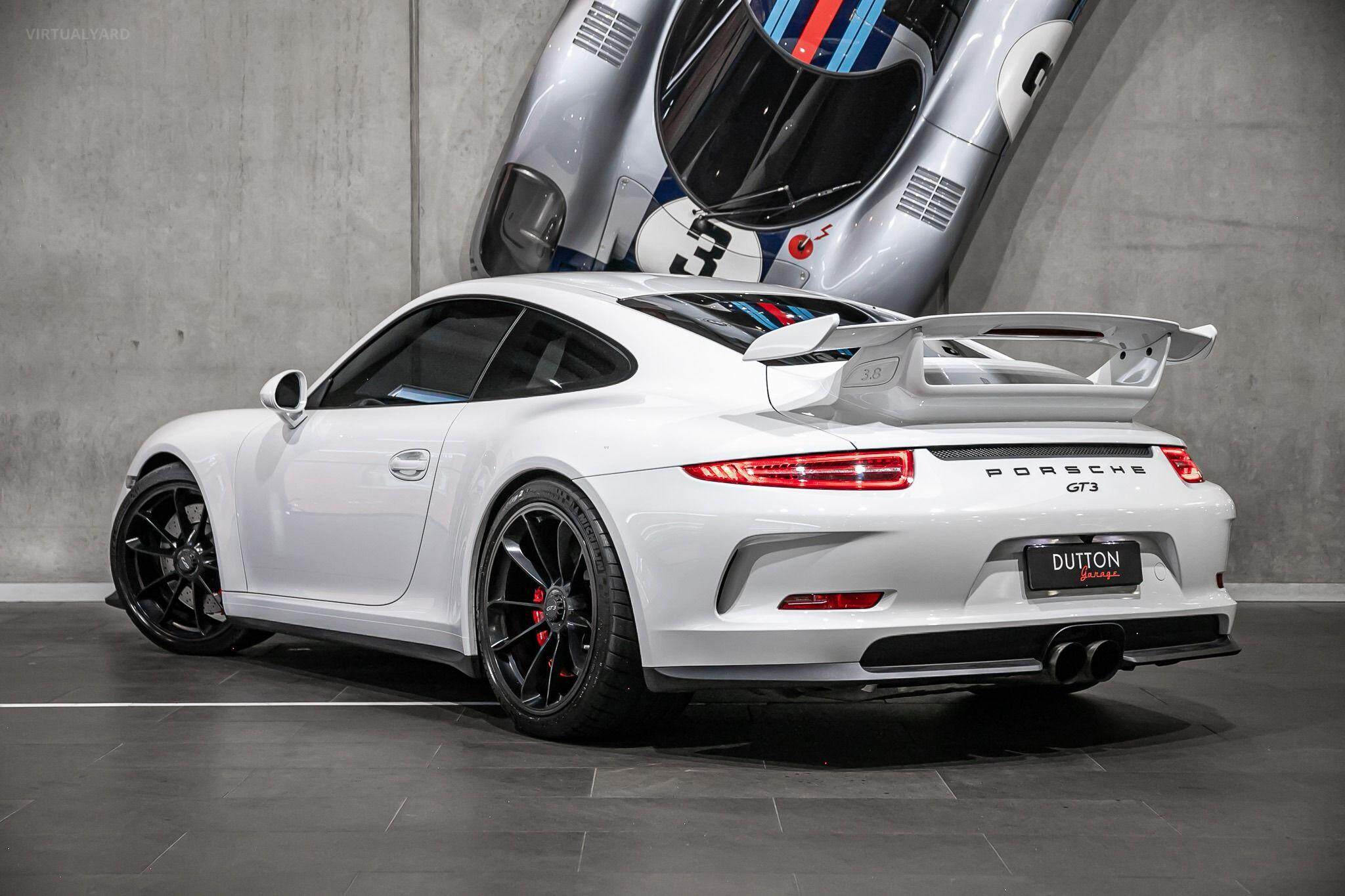 2015 Porsche 911 991 GT3 Coupe 2dr PDK 7sp 3.8i [MY15] 