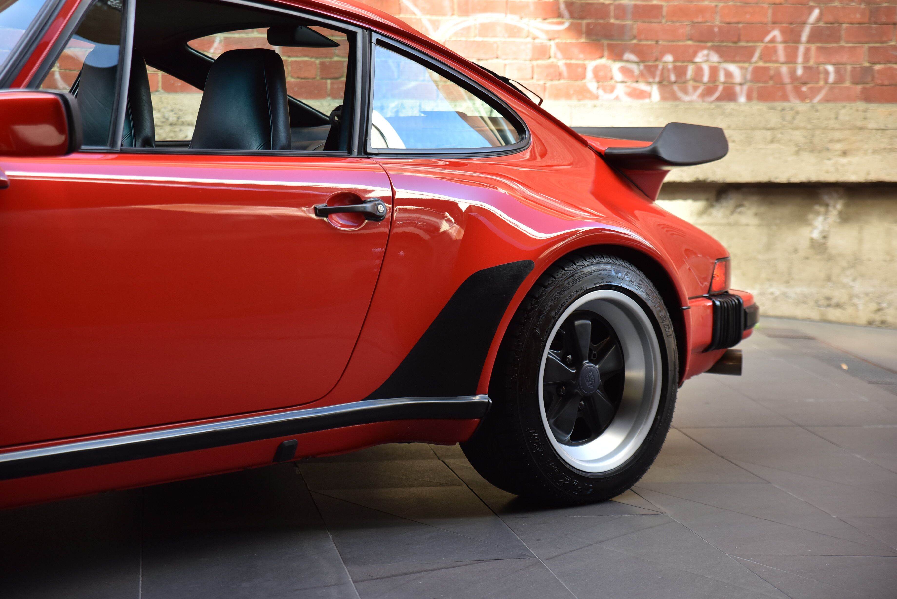 1986 Porsche 930 Turbo 