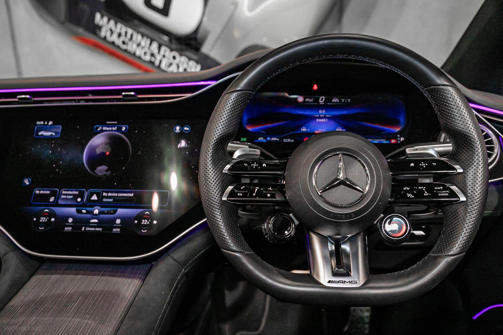 2022 Mercedes-Benz EQS V297 EQS53 AMG Sedan 5dr Reduction Gear 1sp 4MATIC+ AC484kW [Aug] 