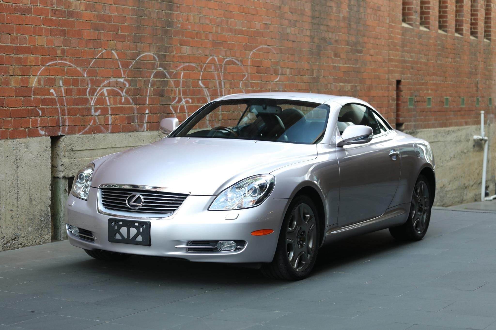 2008 Lexus SC UZZ40R SC430 Convertible 2dr Spts Auto 6sp, 4.3i [MY07] 