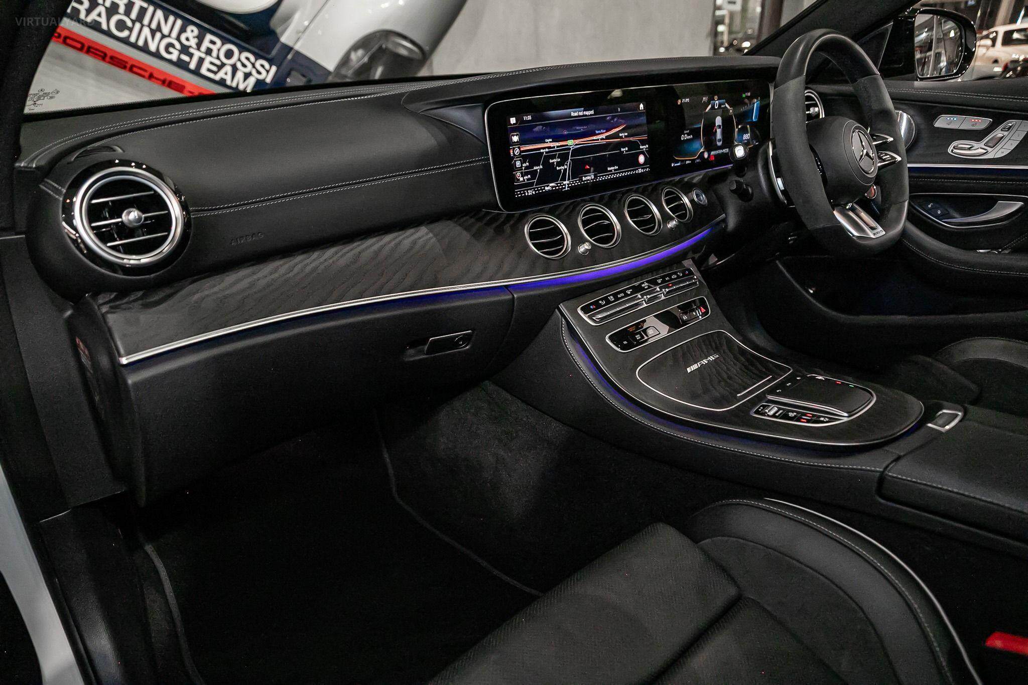 2021 MERCEDES-BENZ E-CLASS E63 AMG S W213 