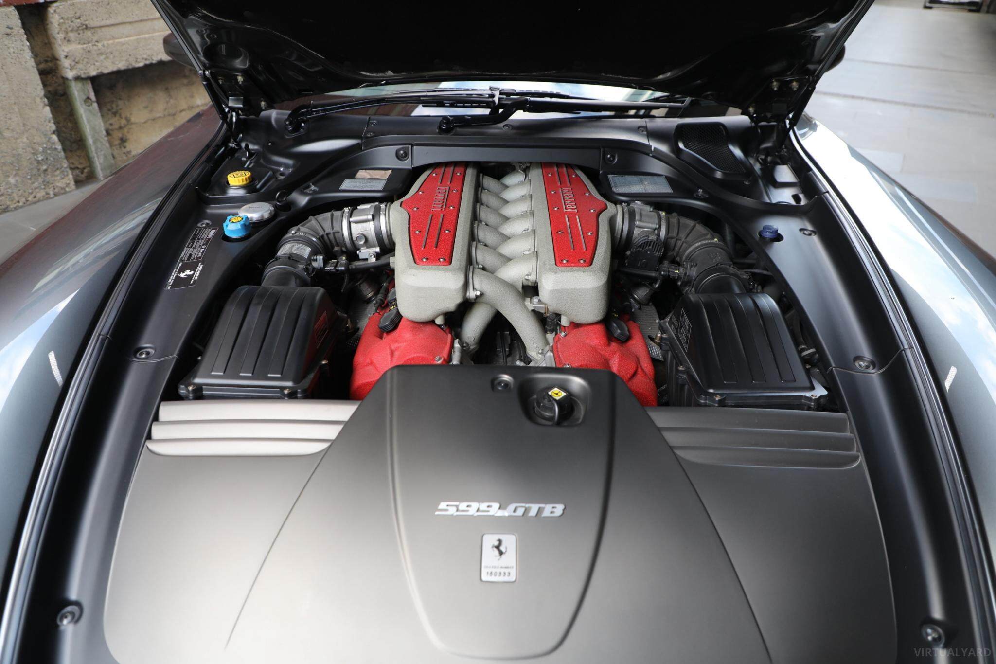 2006 Ferrari 599 Fiorano GTB Coupe 2dr Seq. Mac 6sp 6.0i [Jul] 