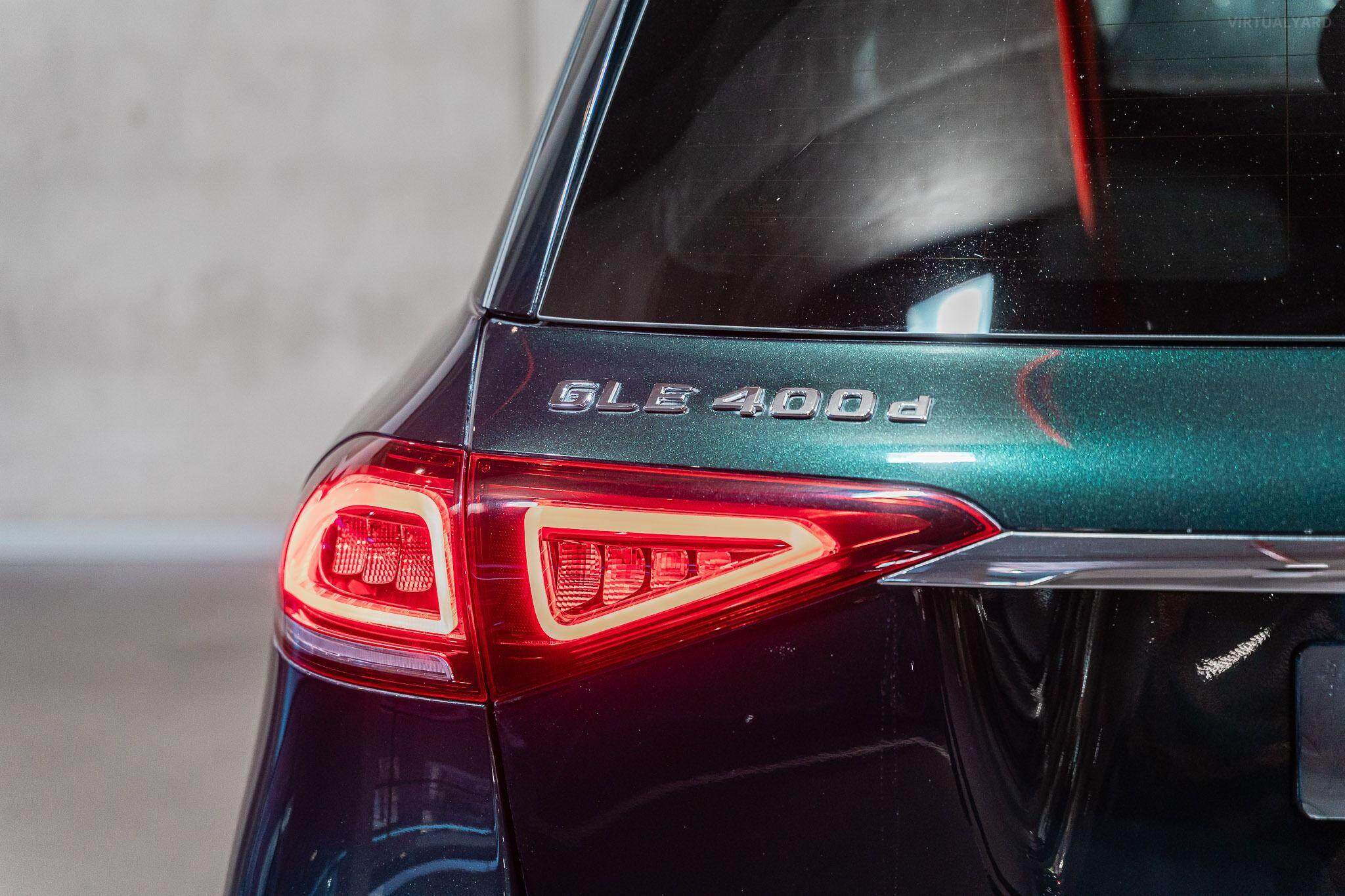 2019 MERCEDES-BENZ GLE 400d 