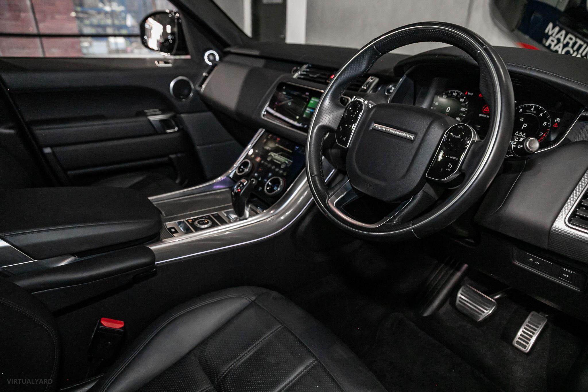 2022 Land Rover Range Rover Sport L494 P525 HSE Dynamic Wagon 5dr Spts Auto 8sp 4x4 5.0SC [MY22] 