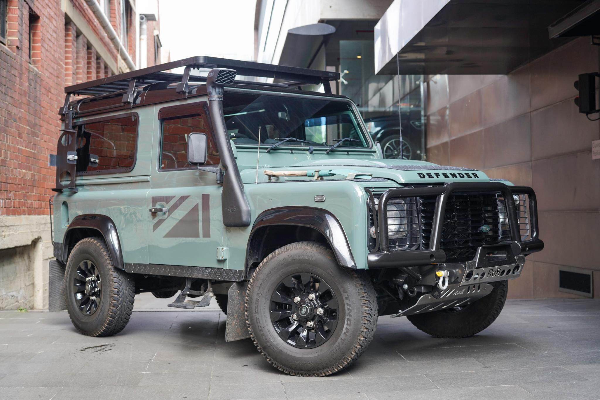 2016 Land Rover Defender 90 Wagon 3dr Man 6sp AWD 2.2DT [MY16] 