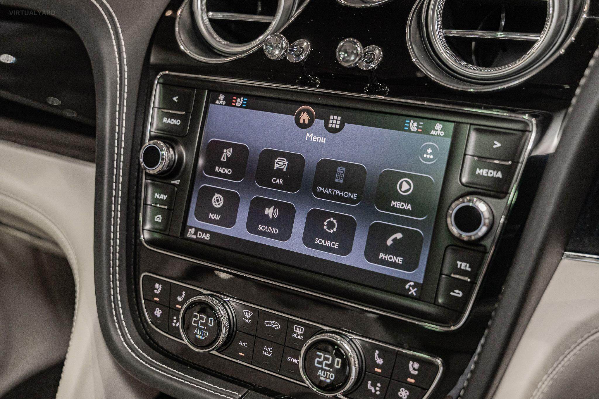 2017 Bentley Bentayga 4V Wagon 5dr Spts Auto 8sp AWD 6.0TT (5-st) [MY17] 