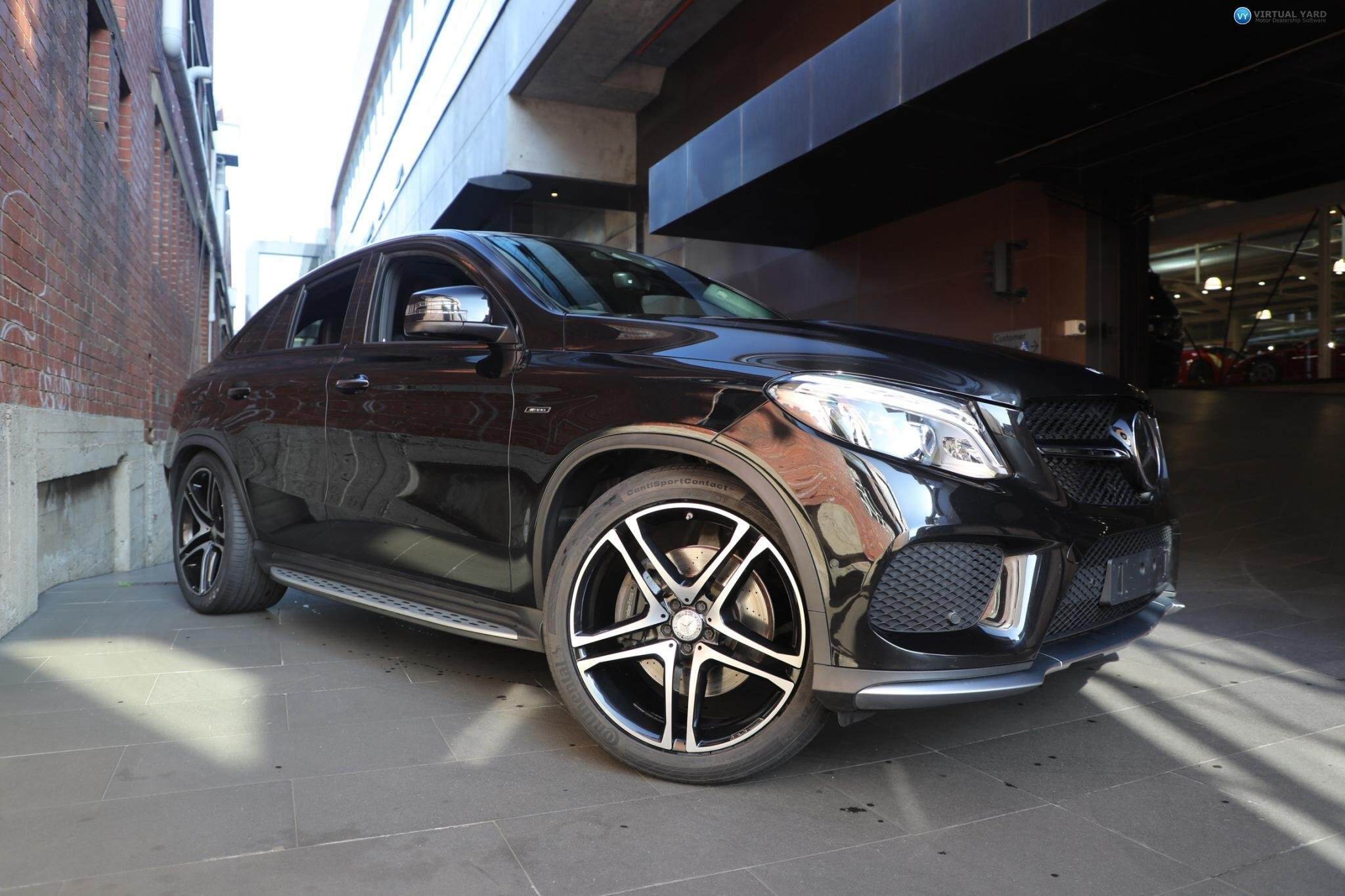 2016 Mercedes-Benz GLE-Class C292 GLE450 AMG Coupe 5dr 9G-TRONIC 9sp 4MATIC 3.0TT 