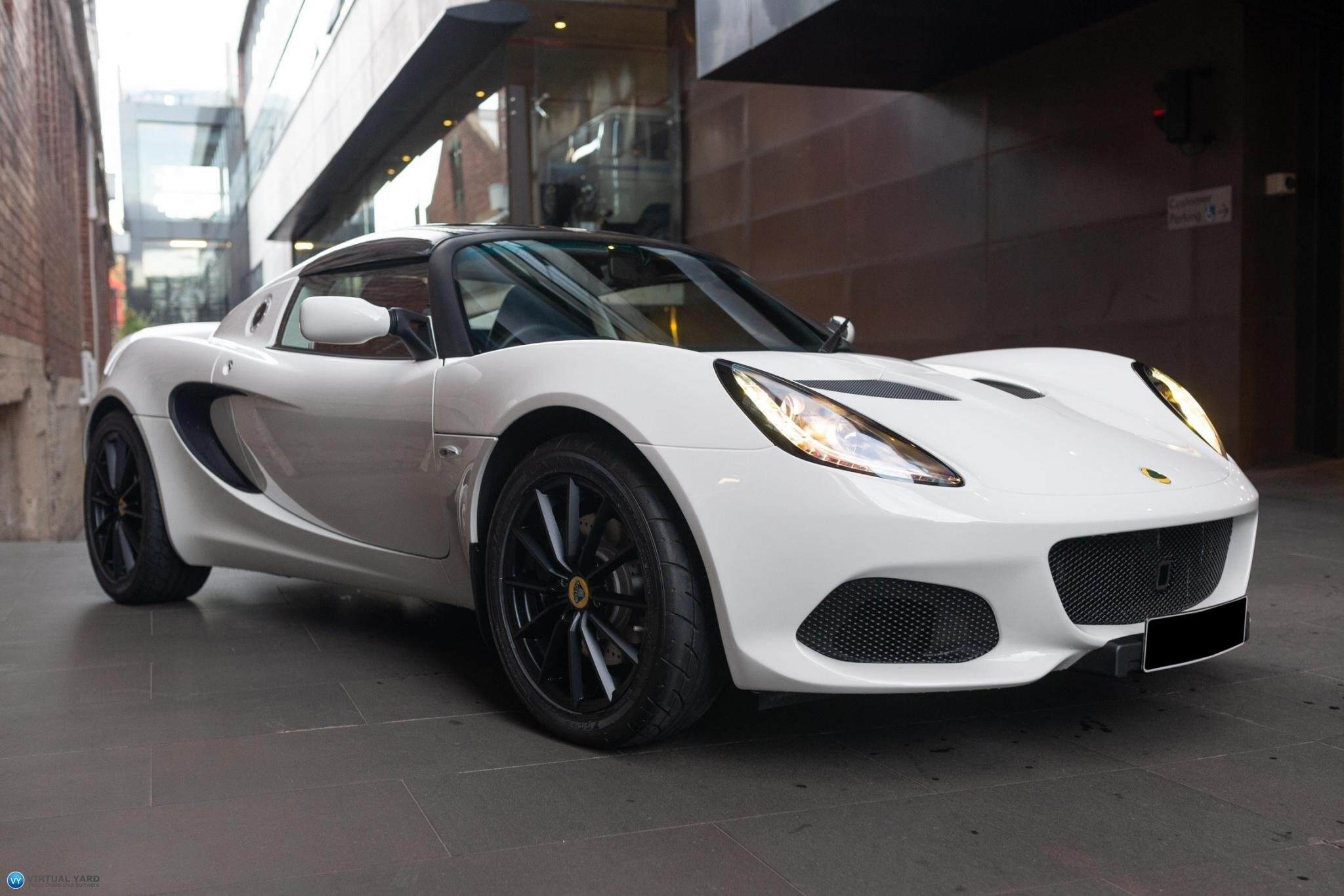 2018 Lotus Elise 111 Sport 220 Roadster 2dr Man 6sp 1.8SC [MY18] 