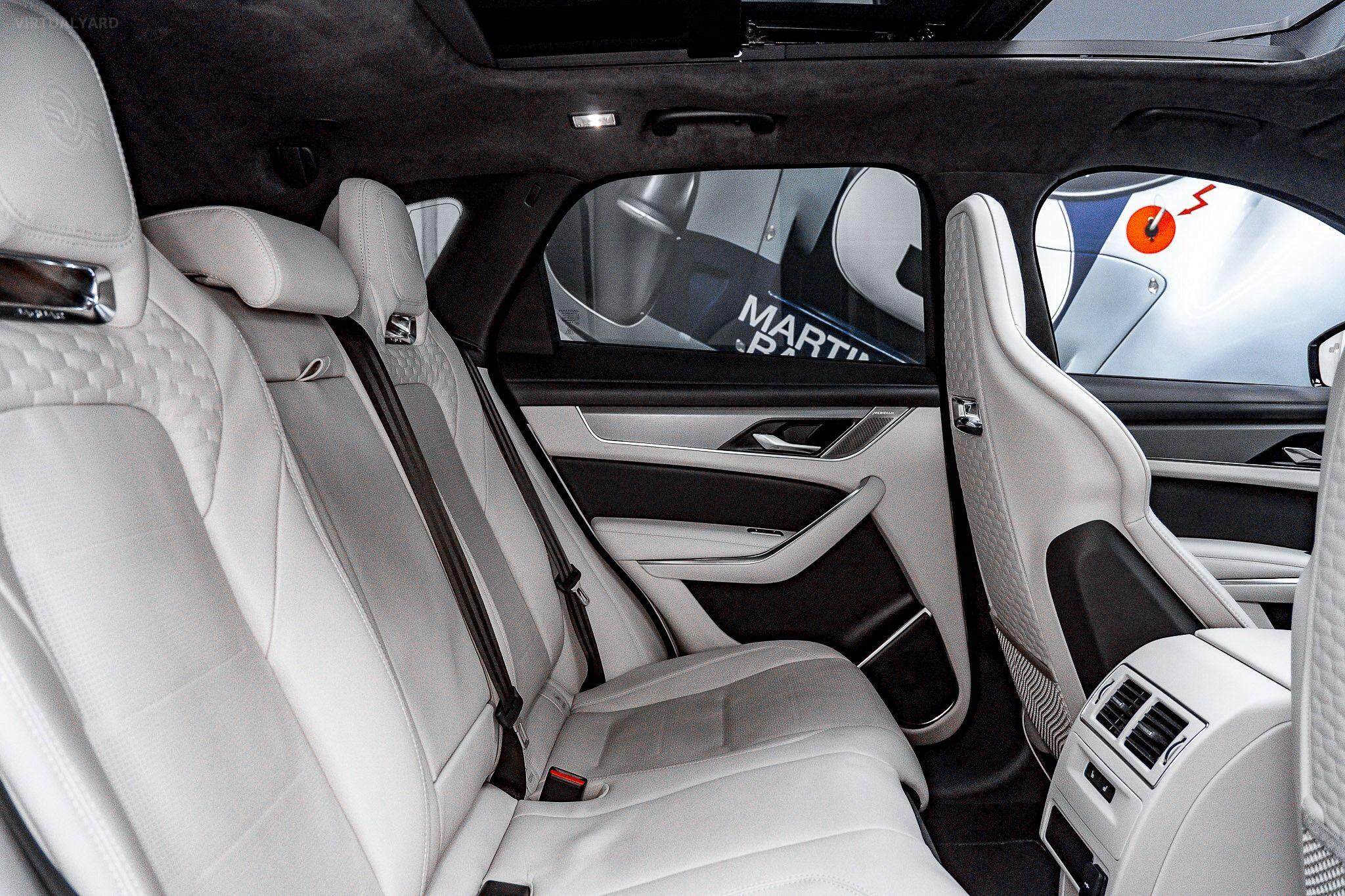 2021 Jaguar F-PACE X761 SVR Wagon 5dr Spts Auto 8sp AWD 5.0SC (5yr warranty) [MY21.25] 