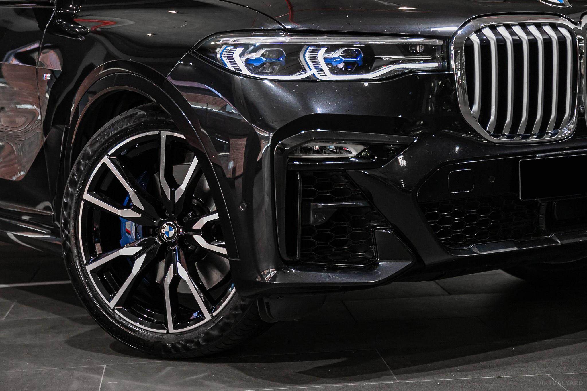 2021 BMW X7 G07 xDrive30d Wagon 7st 5dr Steptronic 8sp 4x4 3.0DT [Jun] 