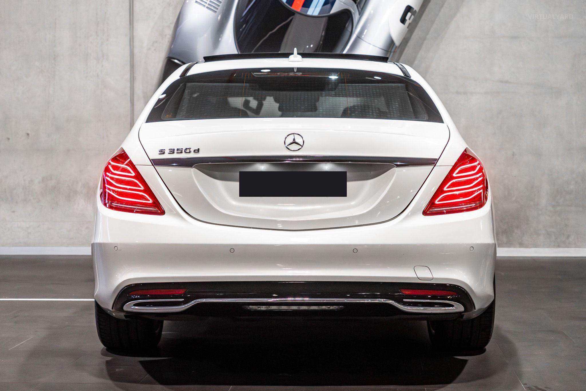 2016 Mercedes-Benz S-Class W222 S350 d Sedan 4dr 9G-TRONIC 9sp 3.0DT [Feb] 