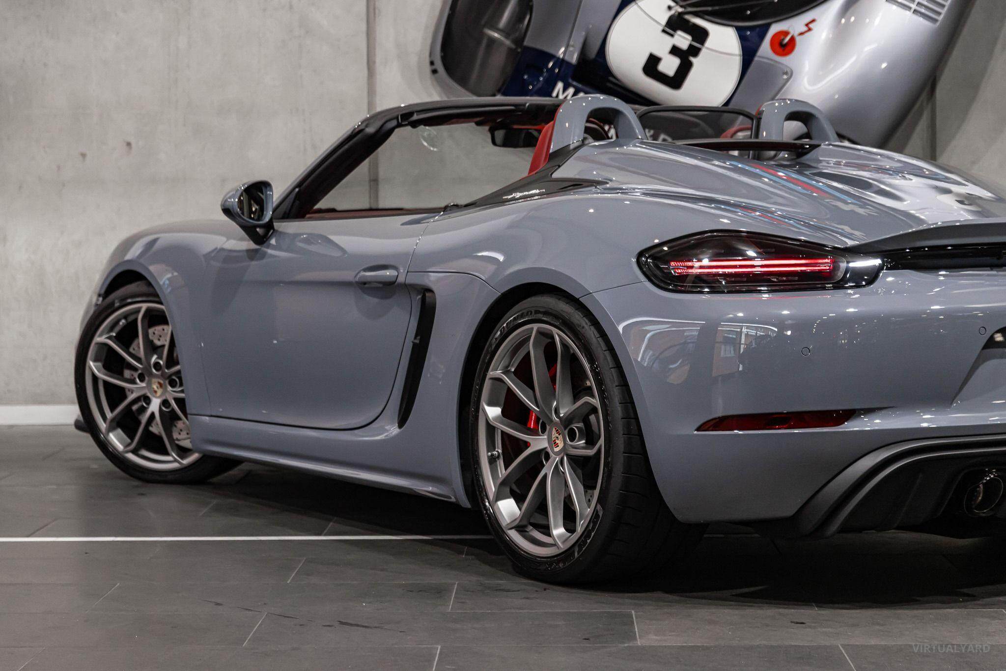 2023 PORSCHE 718 SPYDER 982 