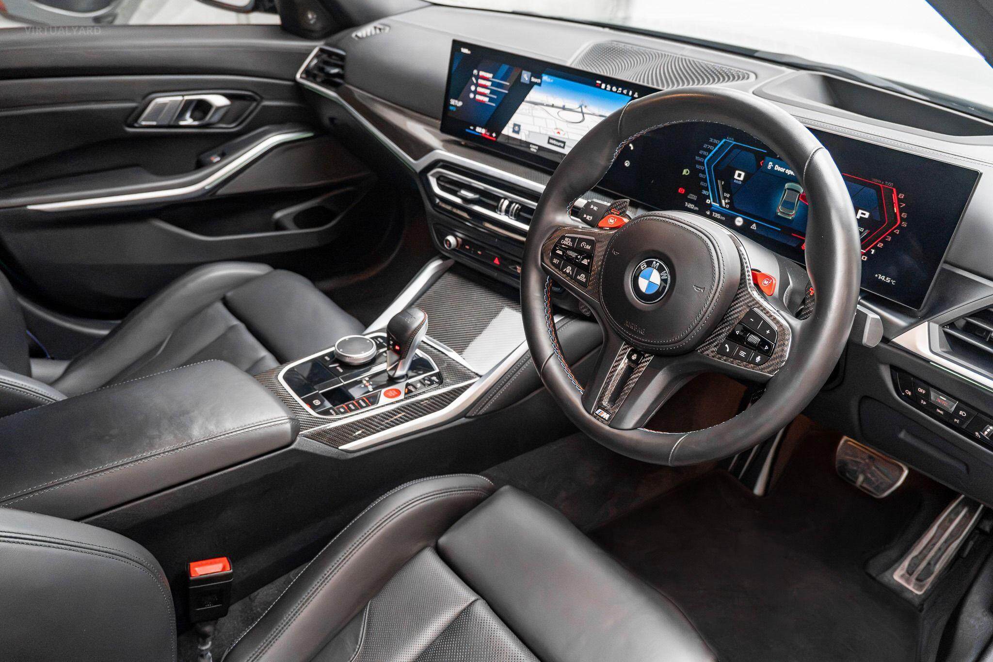 2024 BMW M3 G80 Competition Sedan 4dr M Steptronic 8sp 3.0TT 