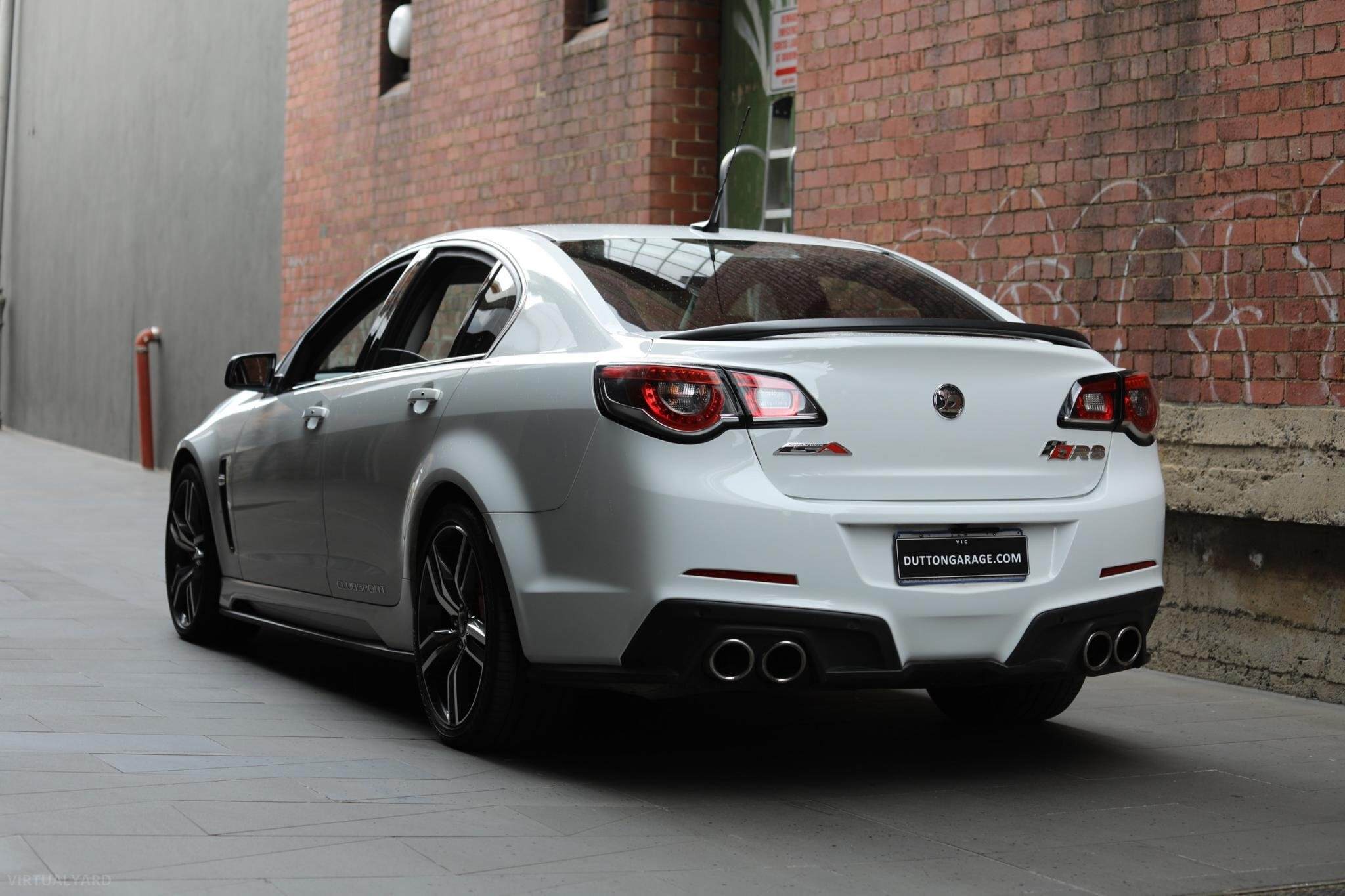 2016 Holden Special Vehicles Clubsport GEN-F2 R8 LSA Sedan 4dr Man 6sp 6.2SC [MY16] 