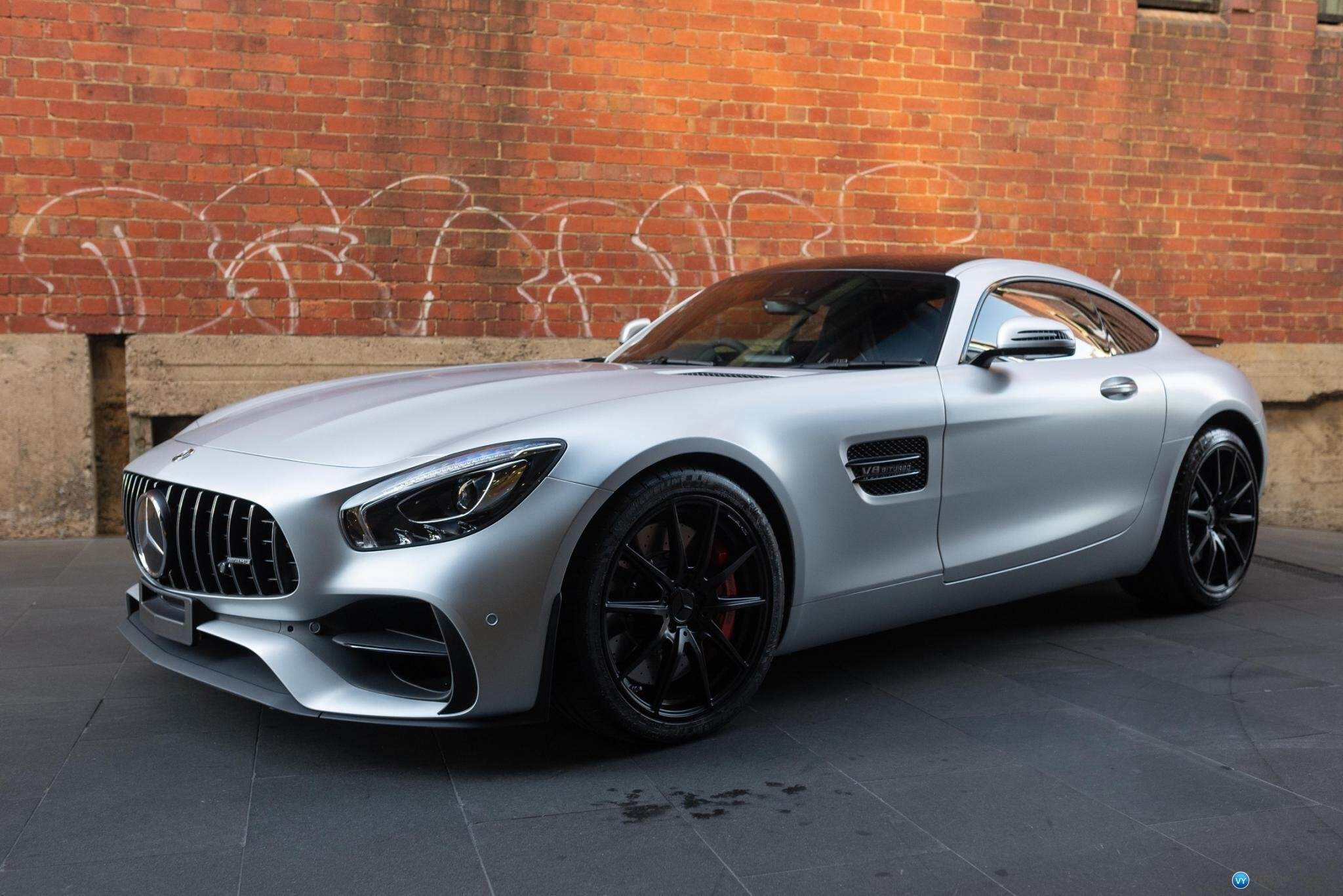 2018 Mercedes-Benz AMG GT C190 S Coupe 2dr SPEEDSHIFT DCT 7sp 4.0TT 