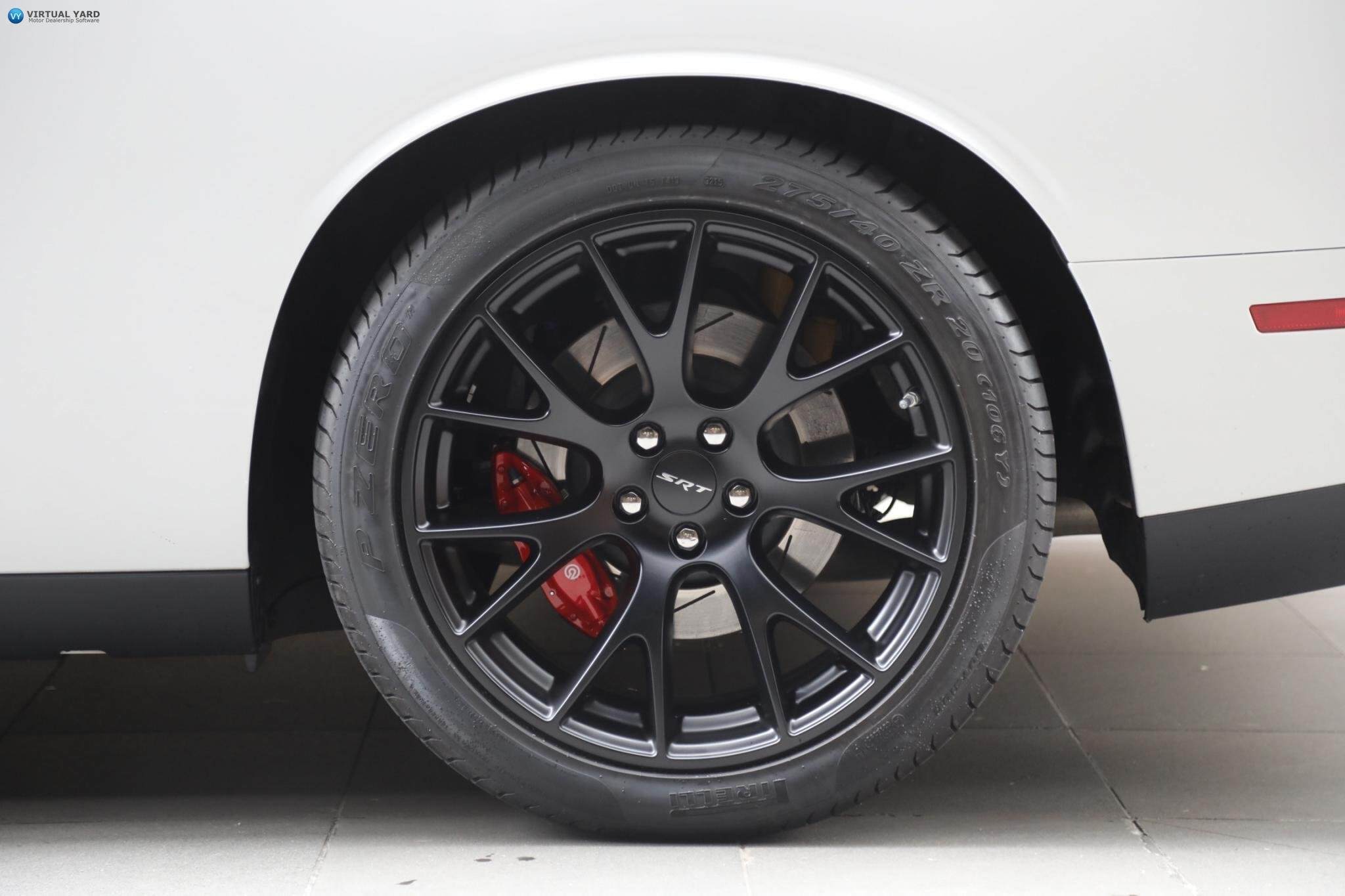 2016 Dodge Challenger Hellcat 