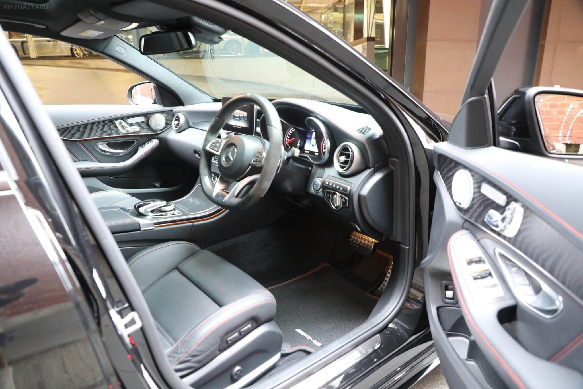 2018 Mercedes-Benz C-Class W205 C43 AMG Sedan 4dr 9G-TRONIC 9sp 4MATIC 3.0TT 