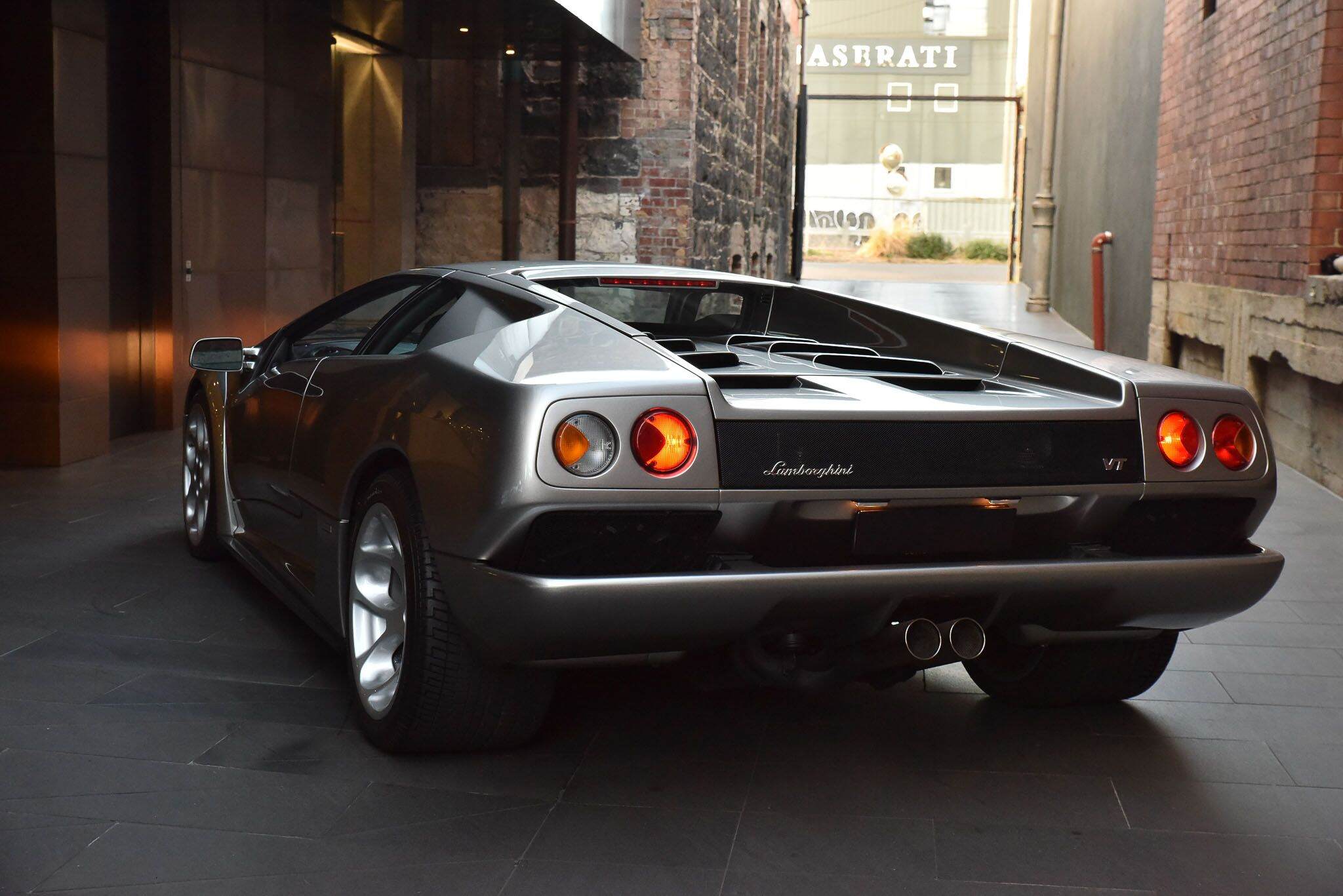 2001 Lamborghini Diablo 6.0 VT 