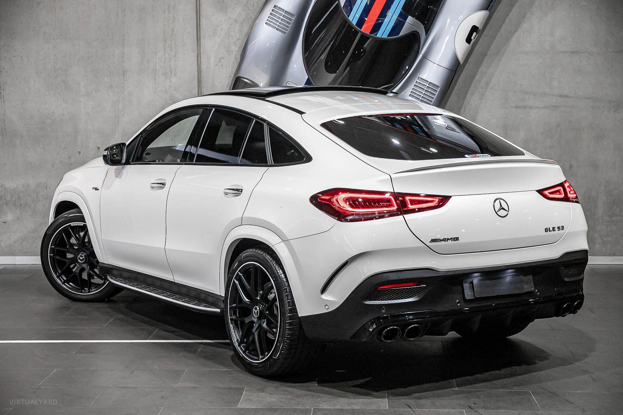 2021 Mercedes-Benz GLE-Class C167 GLE53 AMG Coupe 5dr SPEEDSHIFT TCT 9sp 4MATIC+ 3.0TeC [Jan] 