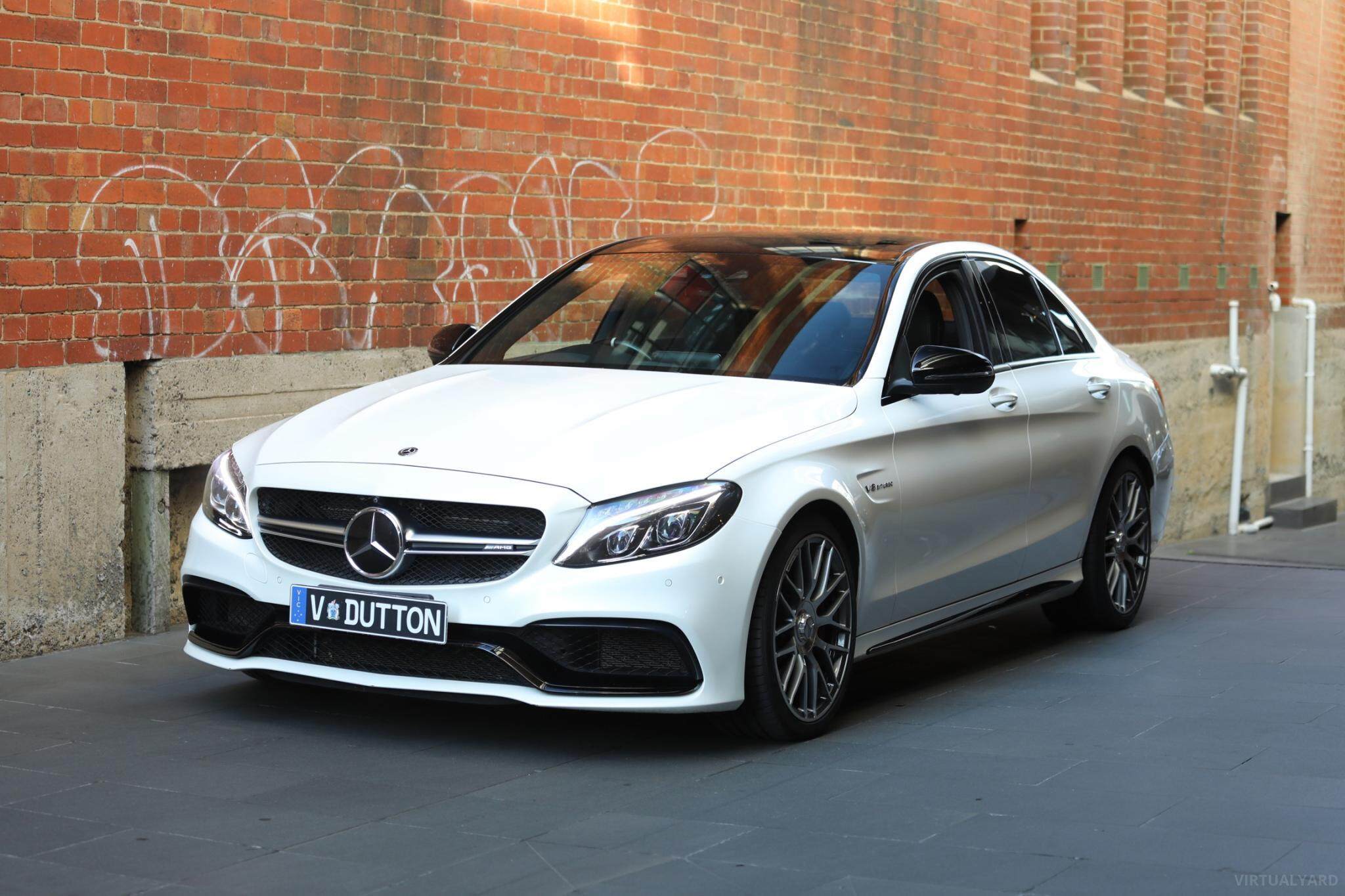 2017 Mercedes-Benz C-Class W205 C63 AMG S Sedan 4dr SPEEDSHIFT MCT 7sp 4.0TT [Jun] 