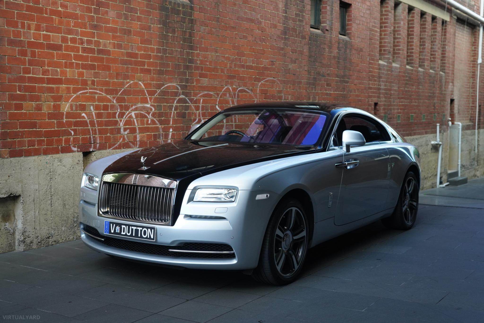 2015 Rolls-Royce Wraith Coupe 2dr Auto 8sp 6.6TT [MY16] 