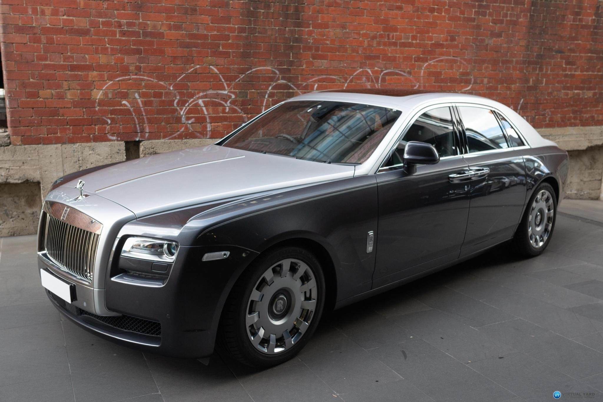 2013 Rolls-Royce Ghost 664S Sedan 4dr Auto 8sp 6.6TT [MY14] 