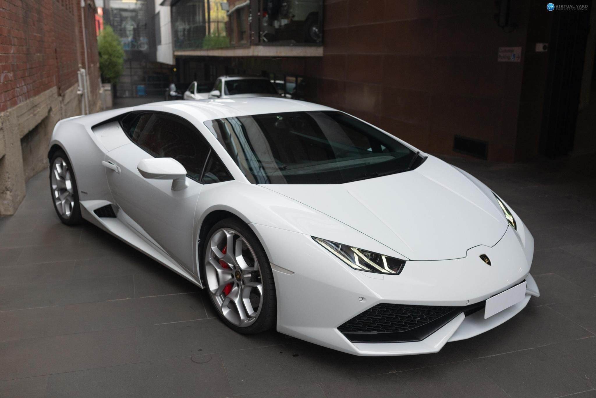  Lamborghini Huracan 724 LP610-4 Coupe 2dr D-CT 7sp AWD 5.2i [MY15] 