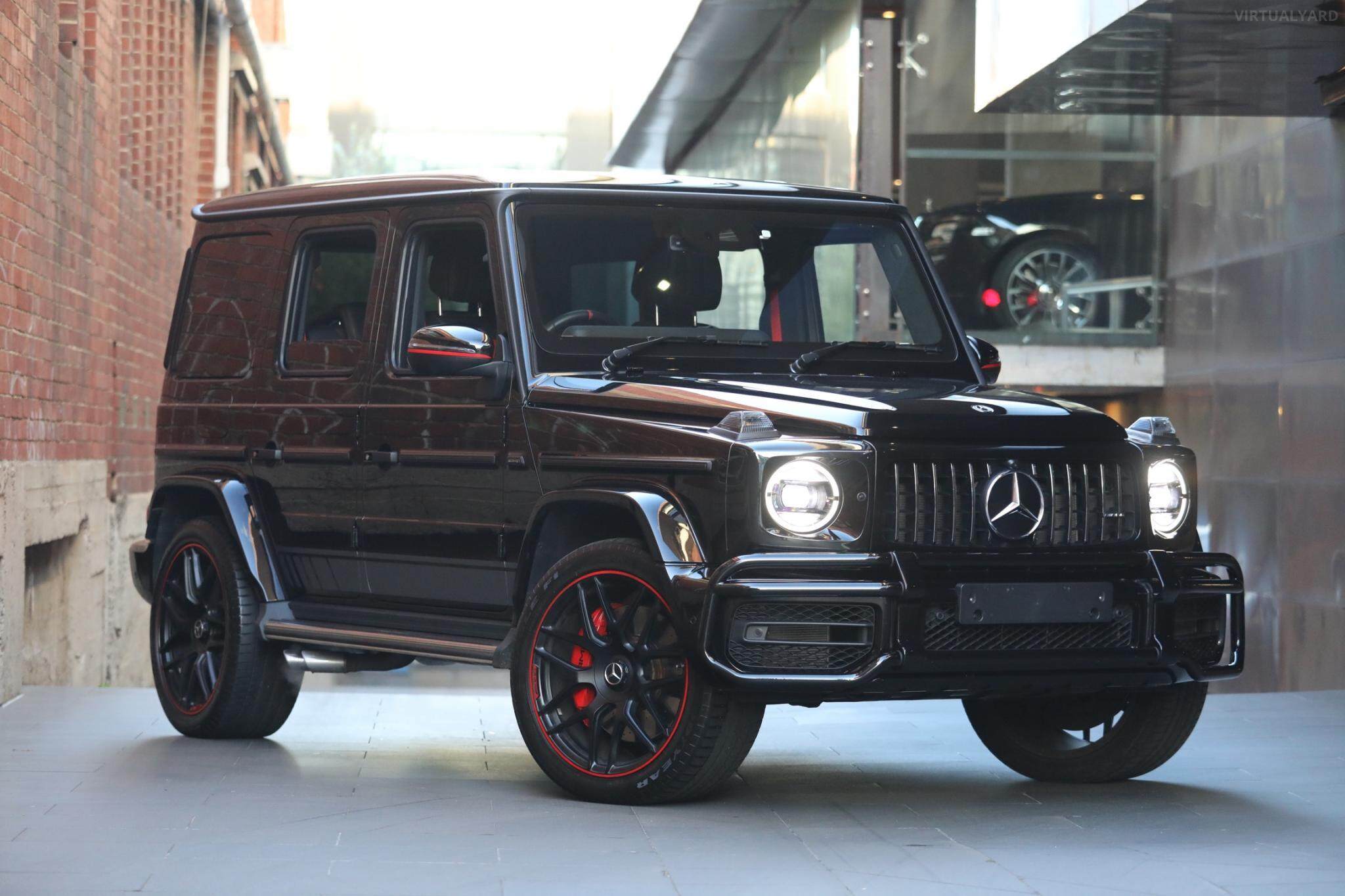 2018 Mercedes-Benz G-Class W463 G63 AMG Wagon 5dr SPEEDSHIFT 9sp 4MATIC 4.0TT [Jun] 