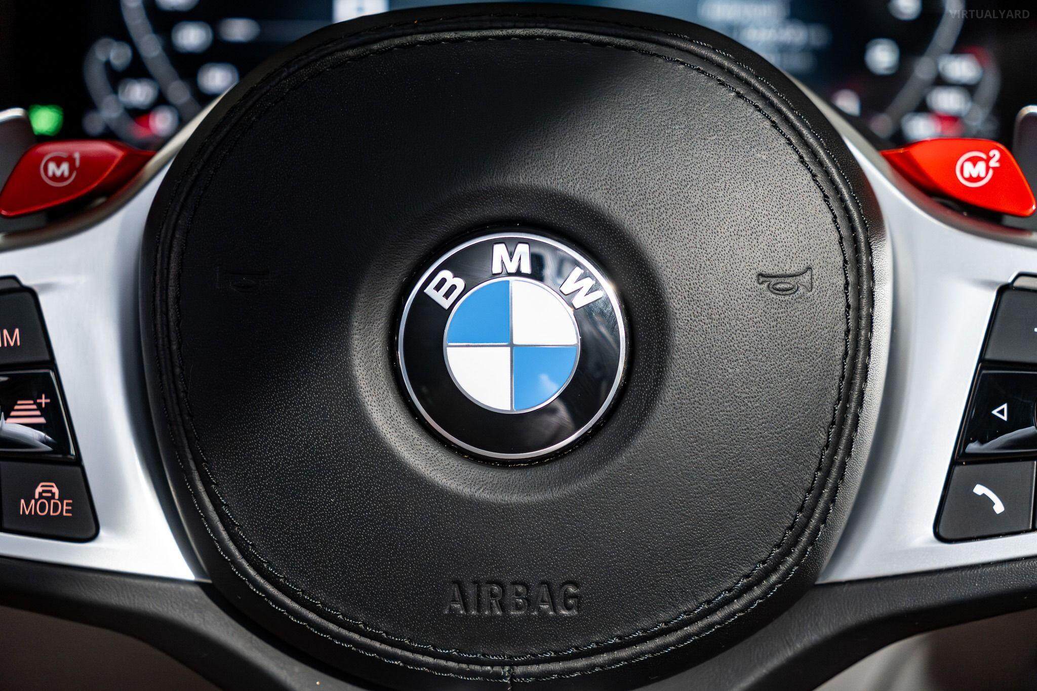 2022 BMW M5 F90 LCI Competition Sedan 4dr M Steptronic 8sp M xDrive 4.4TT [Mar] 